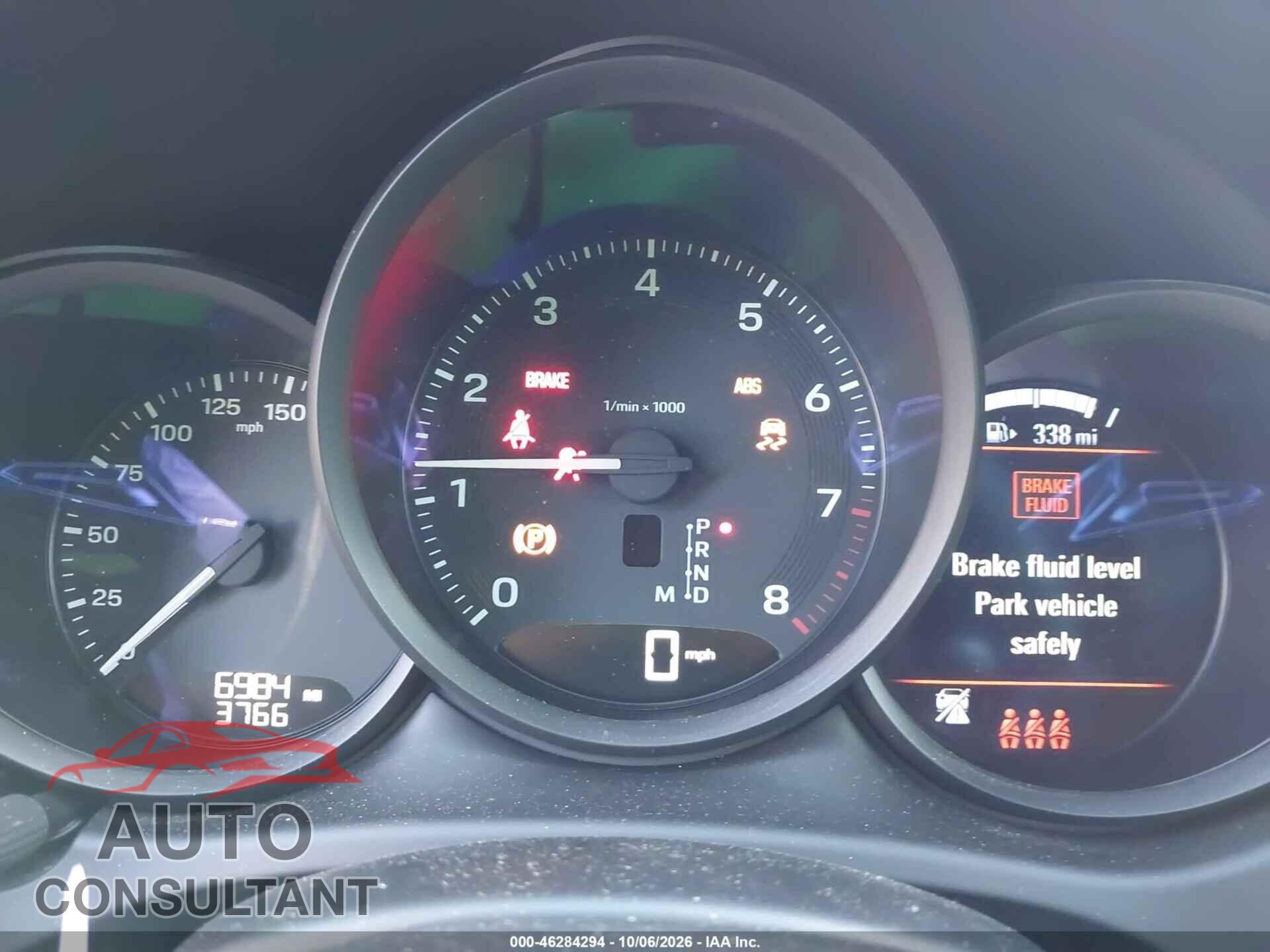 PORSCHE MACAN 2025 - WP1AA2A56SLB14768