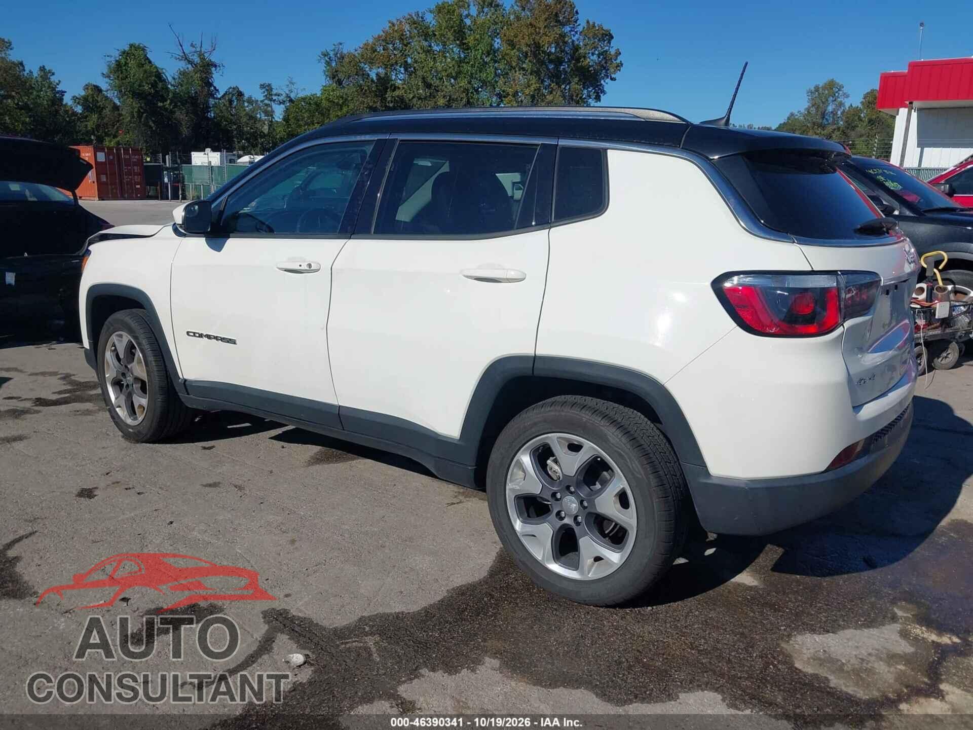 JEEP COMPASS 2020 - 3C4NJDCB7LT203563