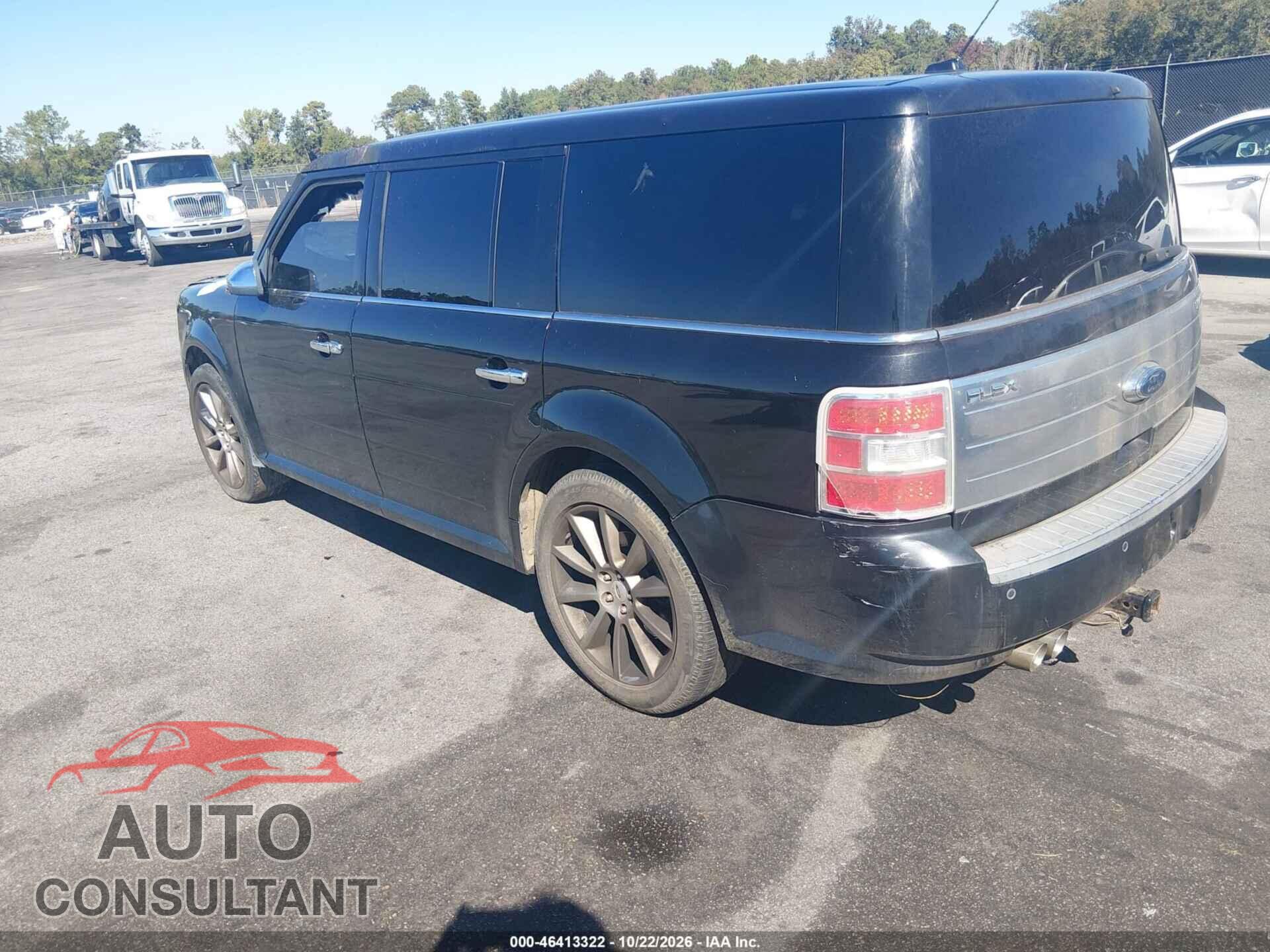 FORD FLEX 2010 - 2FMGK5DC5ABA28866