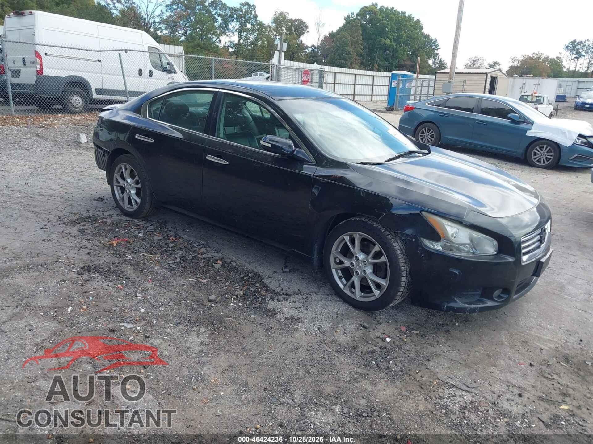 NISSAN MAXIMA 2012 - 1N4AA5AP7CC810468