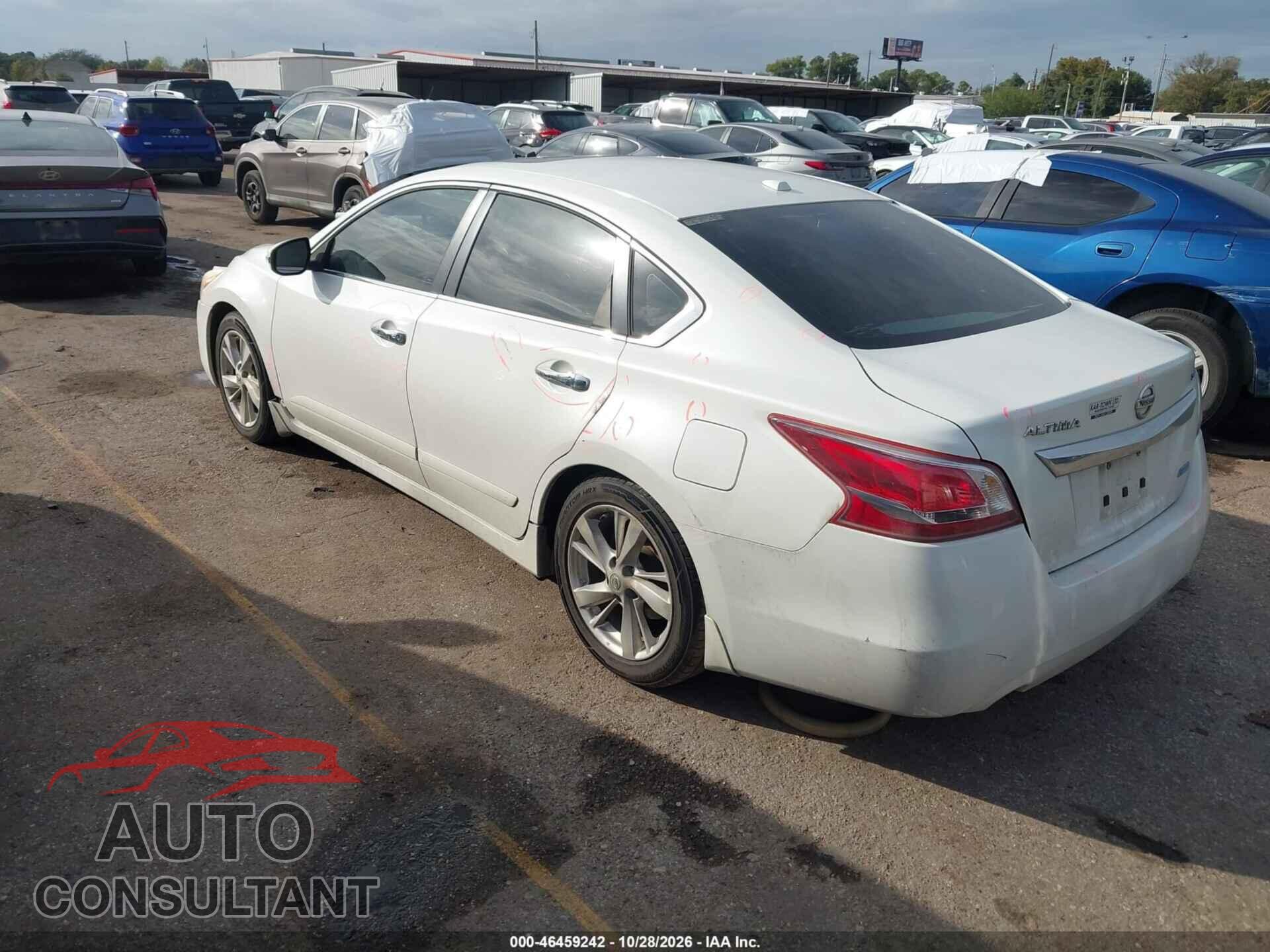 NISSAN ALTIMA 2013 - 1N4AL3AP1DN482596