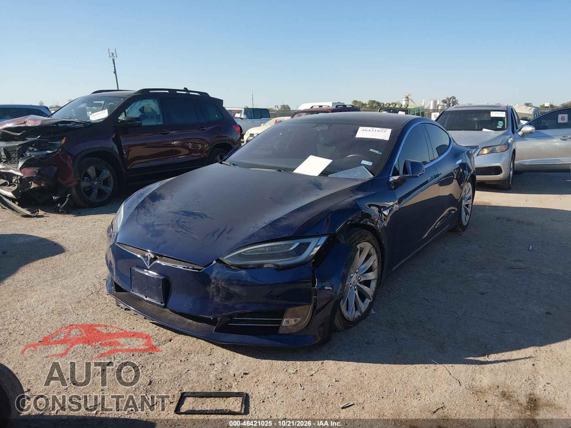 TESLA MODEL S 2017 - 5YJSA1E2XHF216179