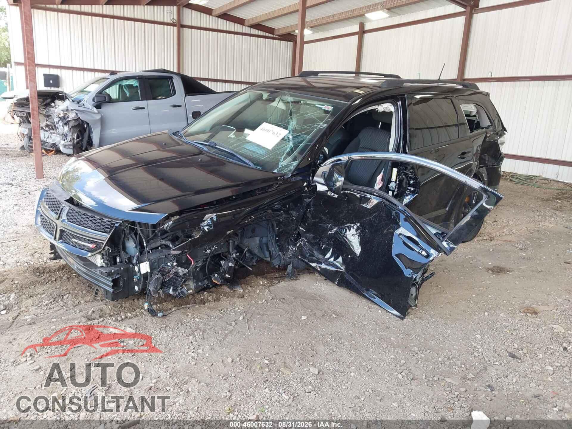 DODGE JOURNEY 2019 - 3C4PDCBB2KT797960