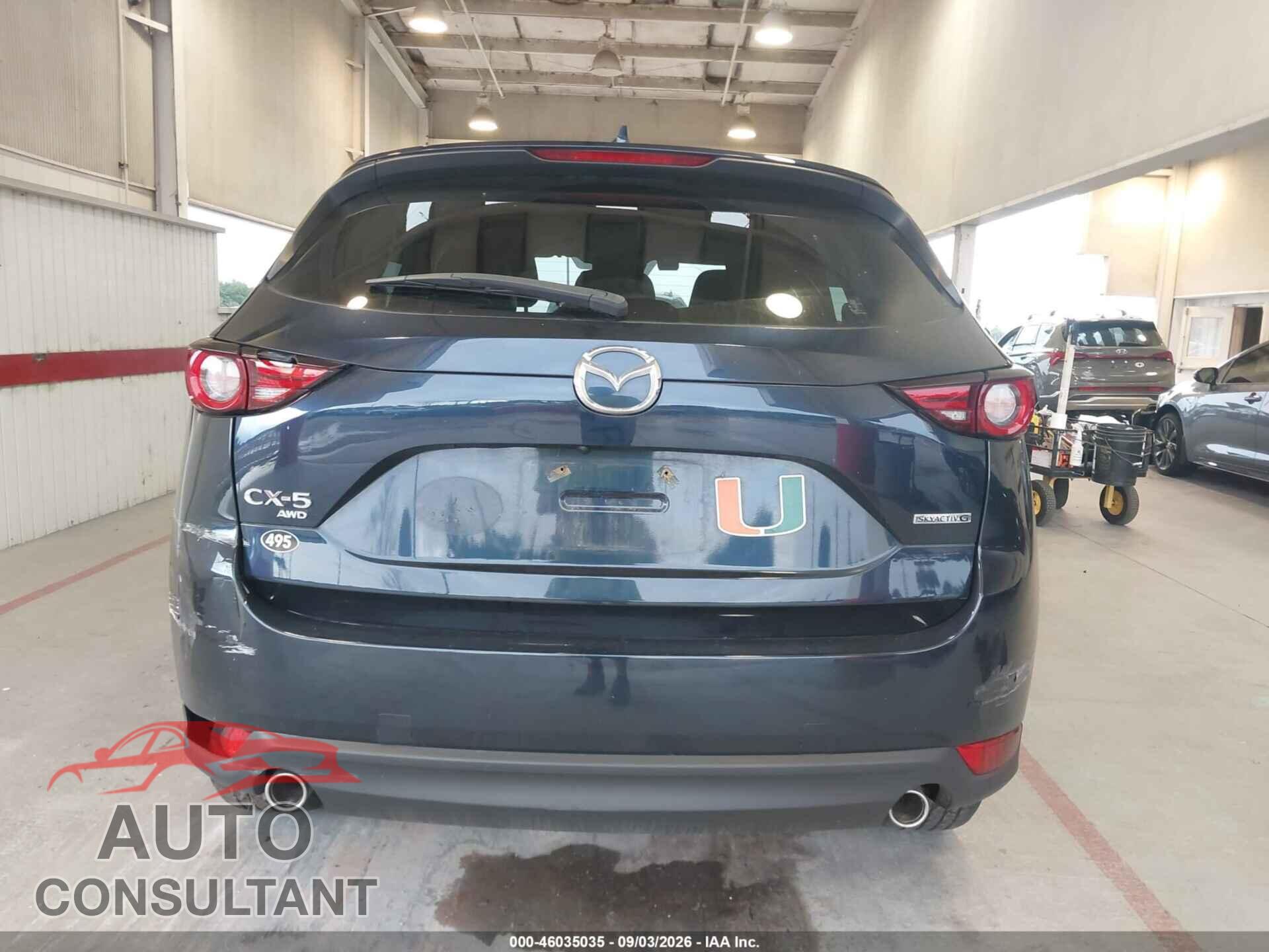 MAZDA CX-5 2021 - JM3KFBDM7M0362033