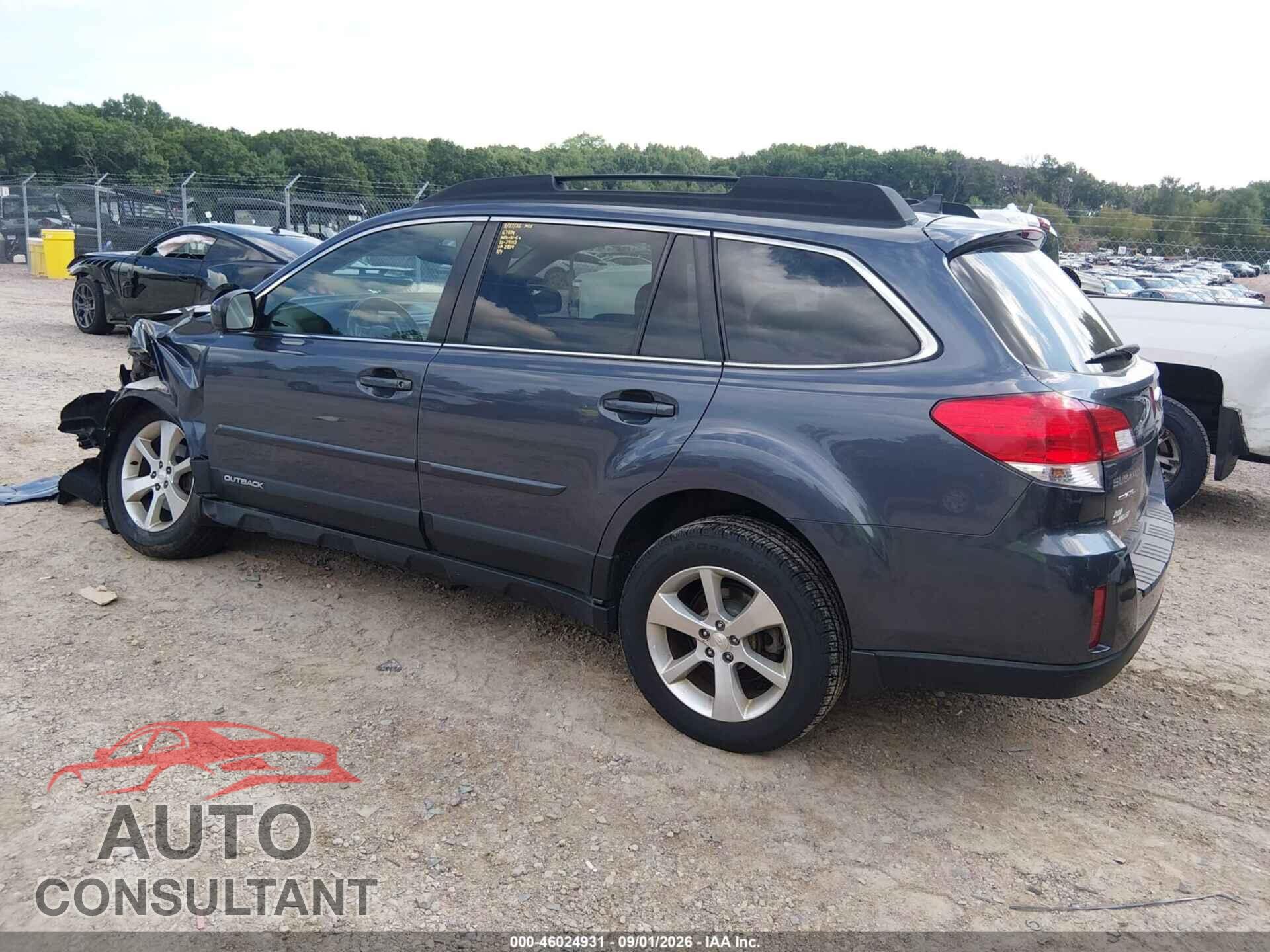 SUBARU OUTBACK 2014 - 4S4BRCLC8E3222843