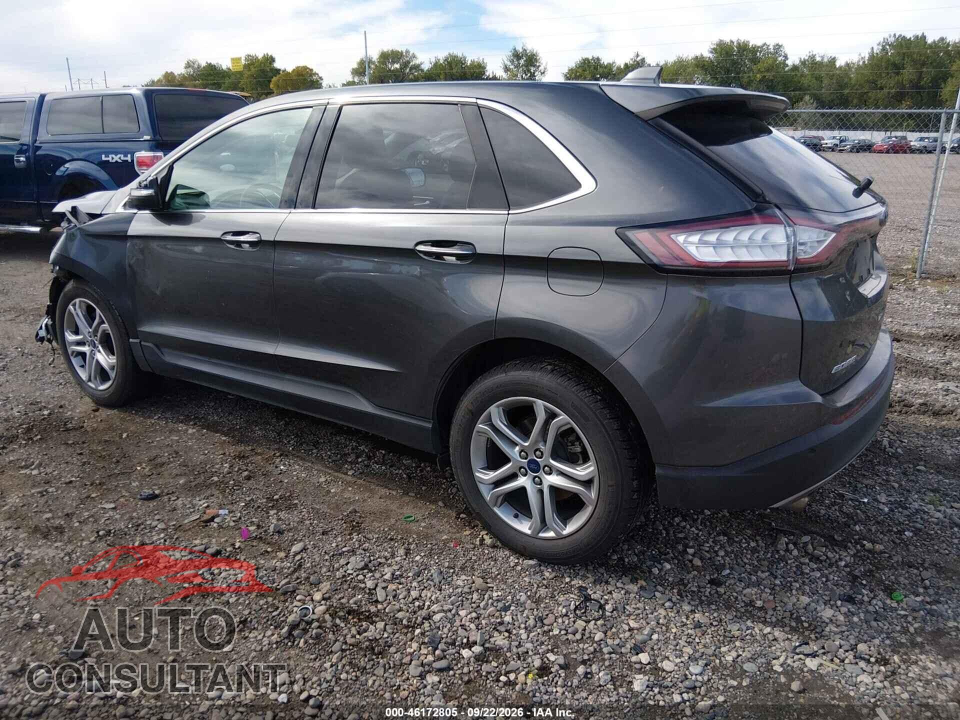 FORD EDGE 2016 - 2FMPK4K90GBB67846