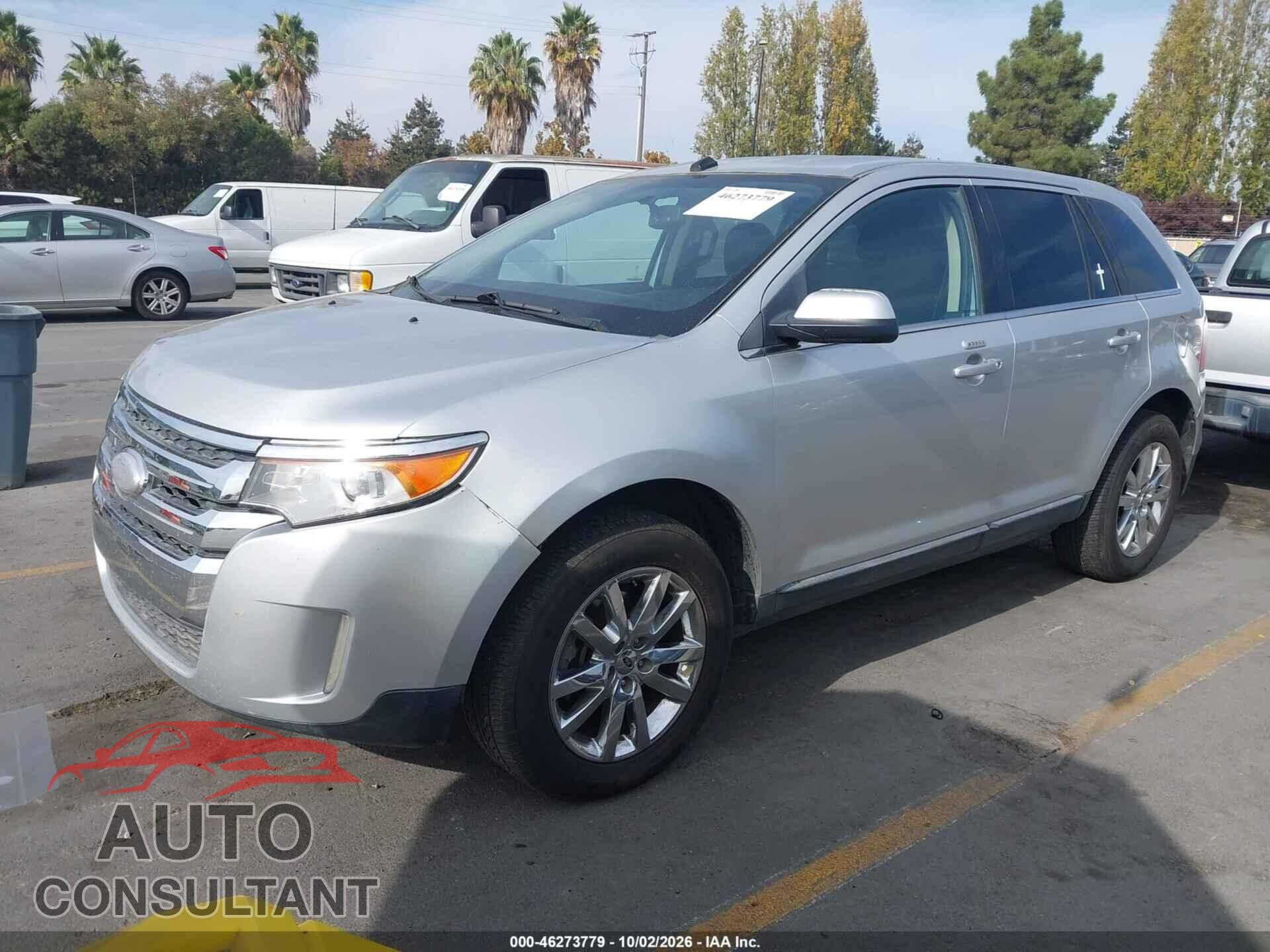 FORD EDGE 2013 - 2FMDK4KC3DBB30946