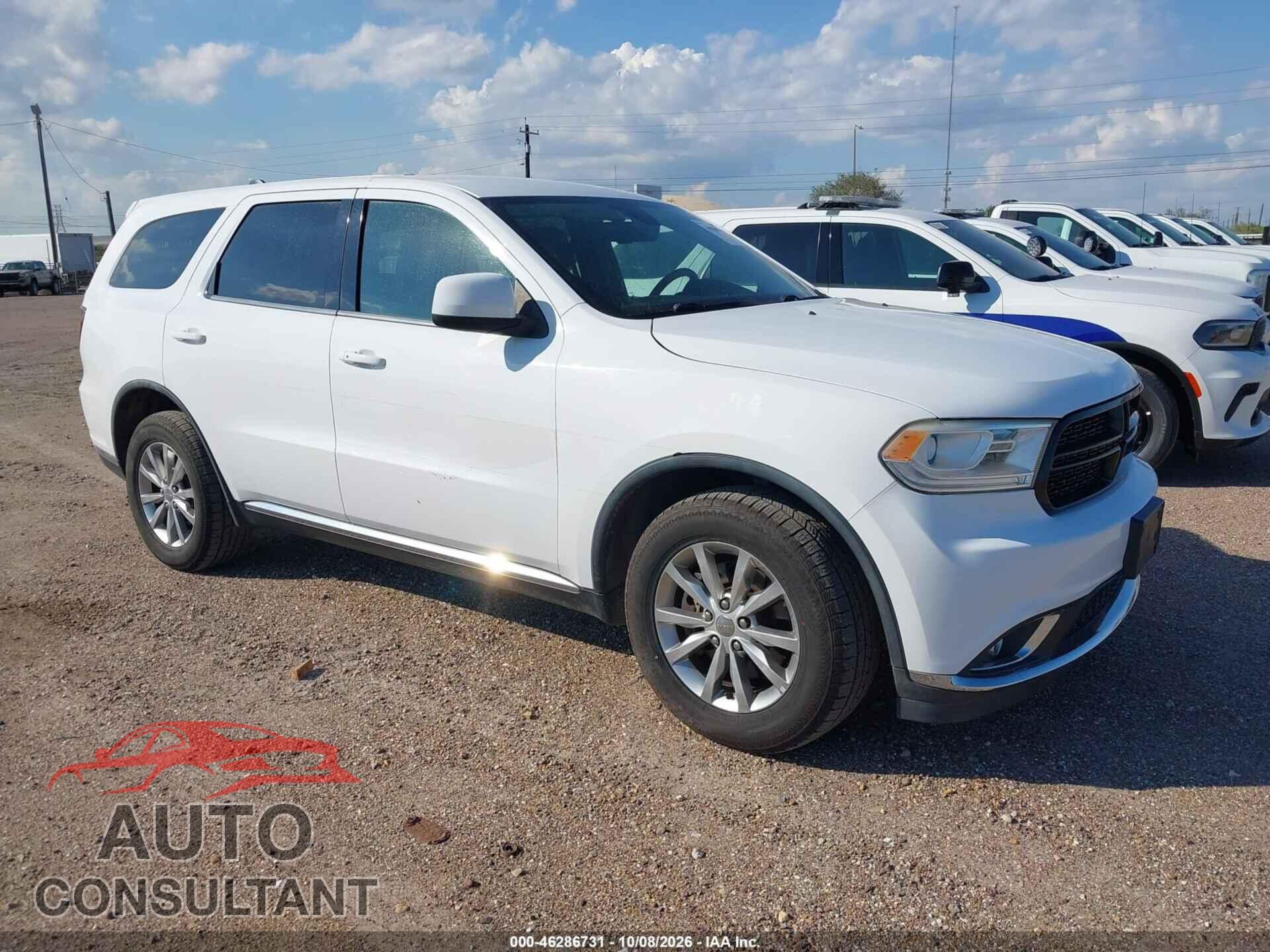 DODGE DURANGO 2016 - 1C4SDJFT2GC433039
