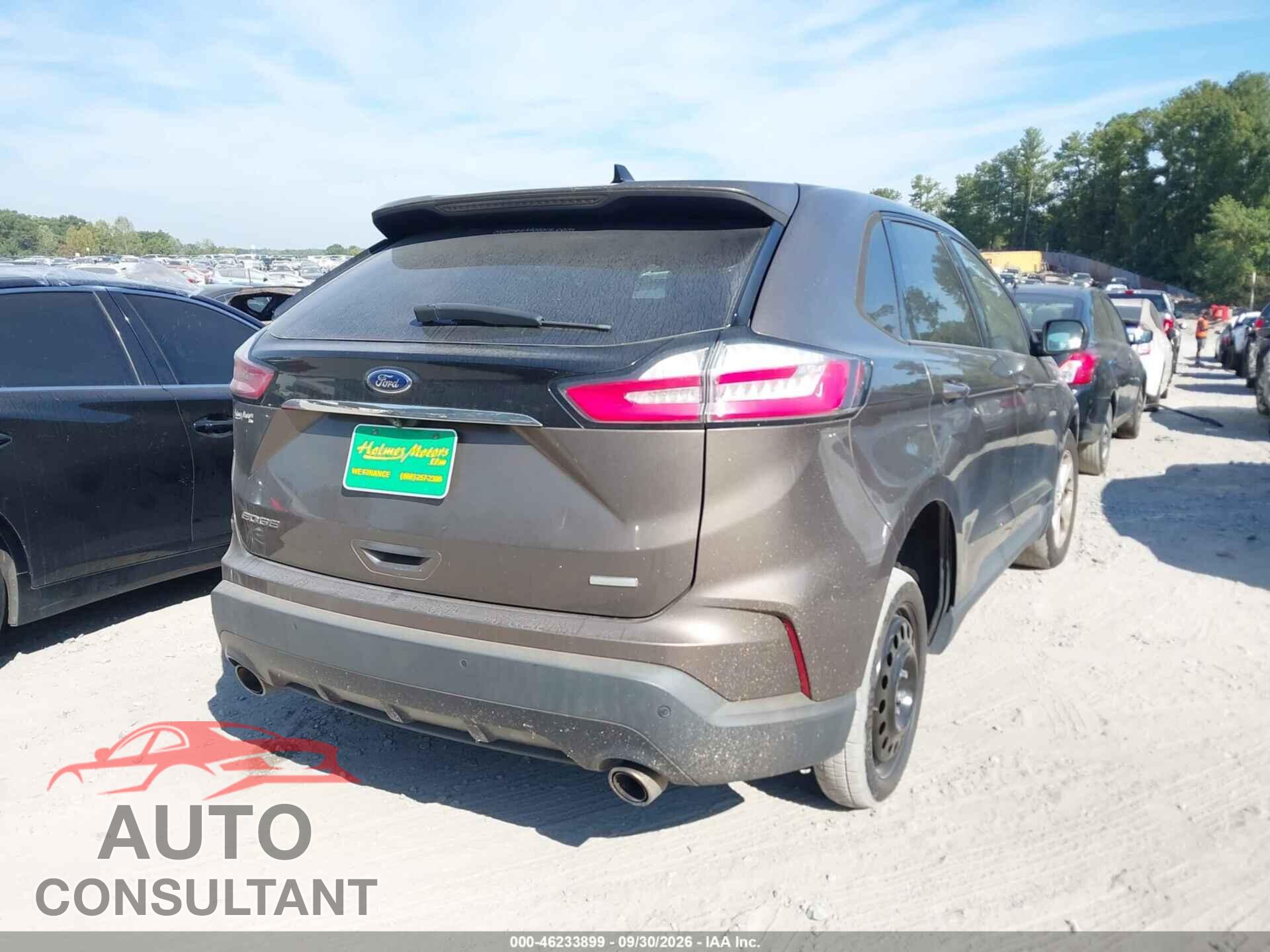 FORD EDGE 2019 - 2FMPK3G96KBB77101