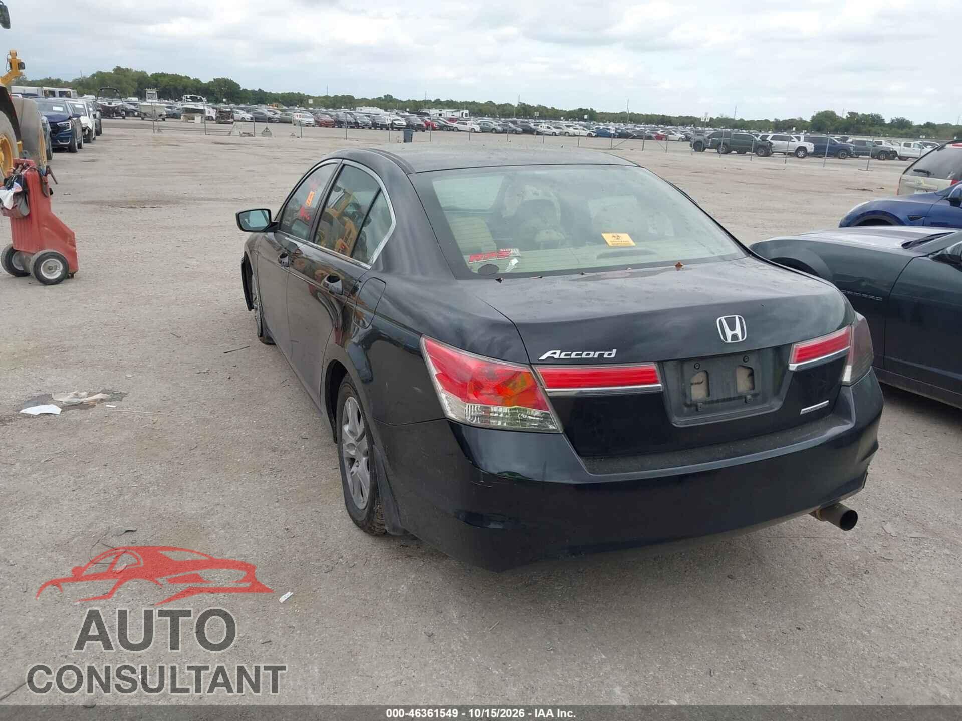 HONDA ACCORD 2012 - 1HGCP2F6XCA024600