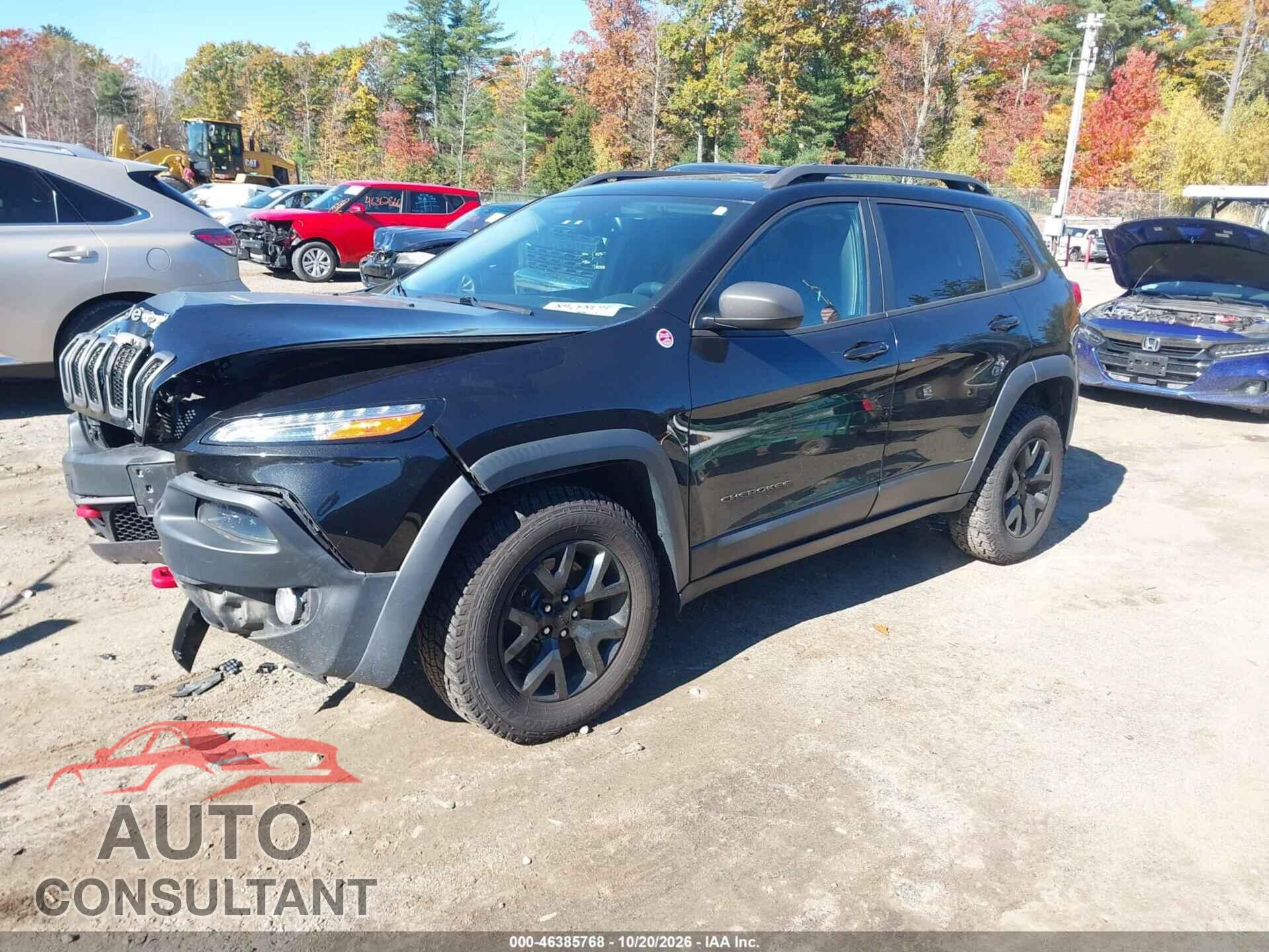 JEEP CHEROKEE 2015 - 1C4PJMBS8FW757090