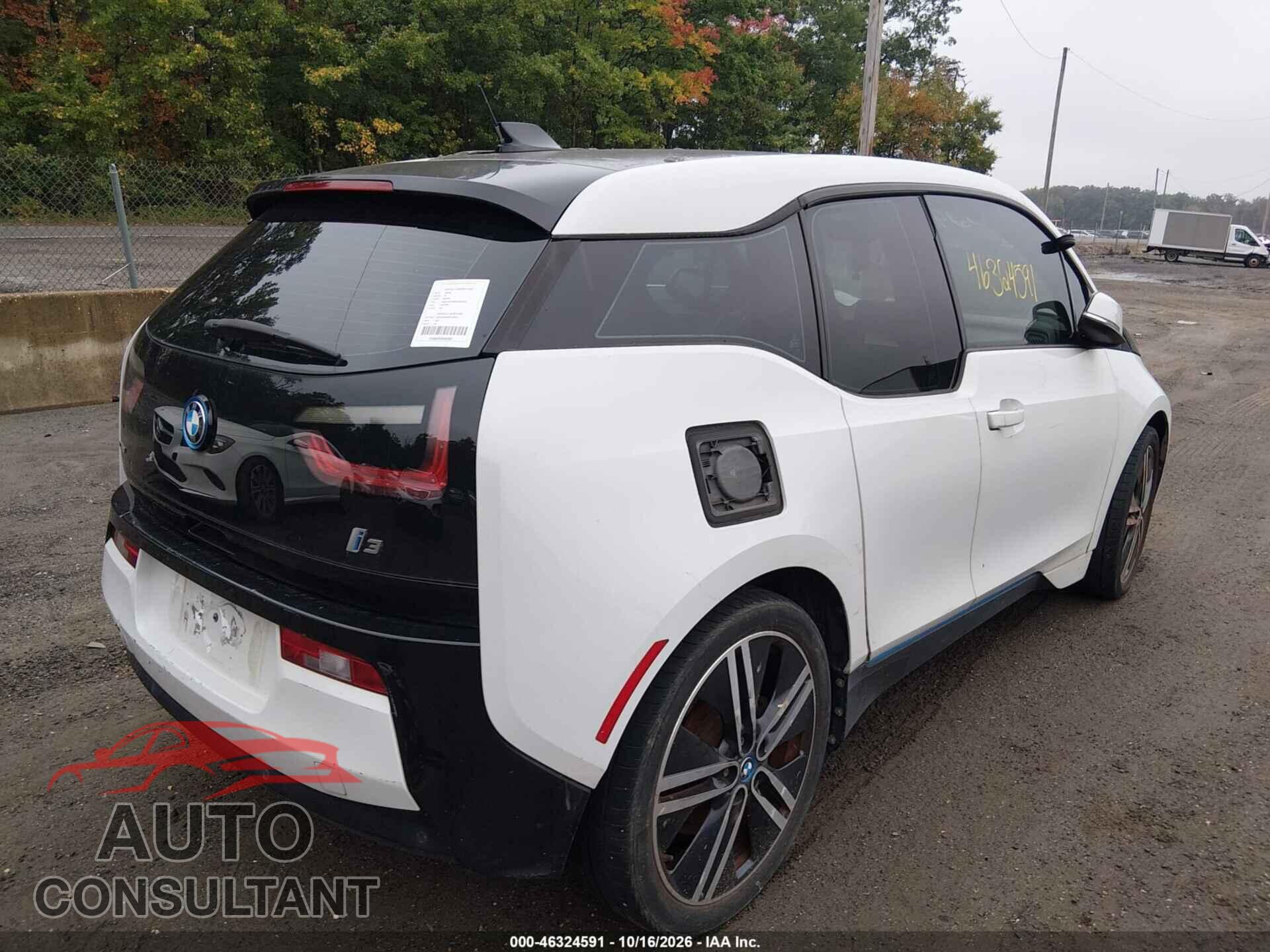 BMW I3 2014 - WBY1Z2C58EV285052