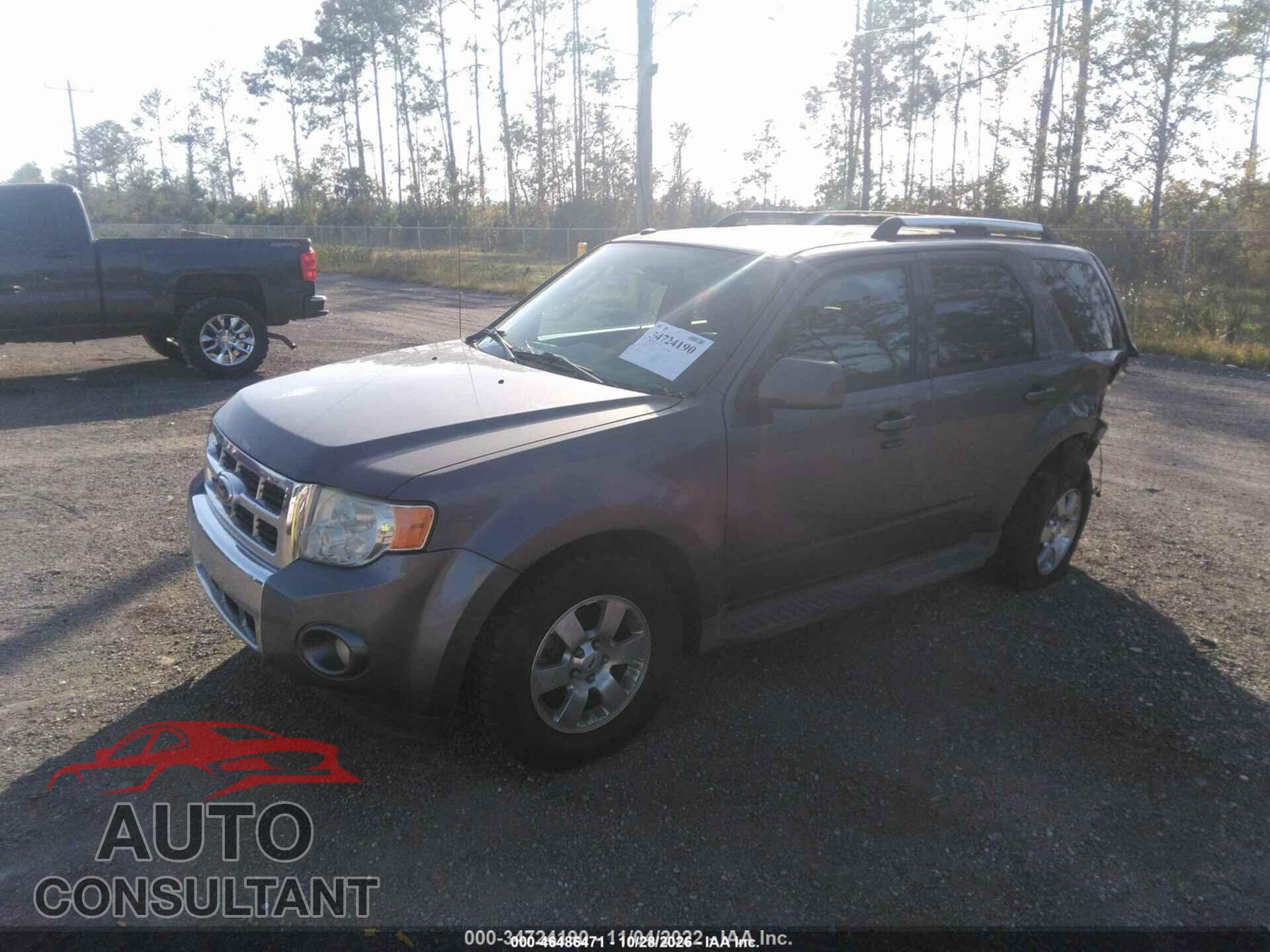 FORD ESCAPE 2012 - 1FMCU0EG3CKA03213