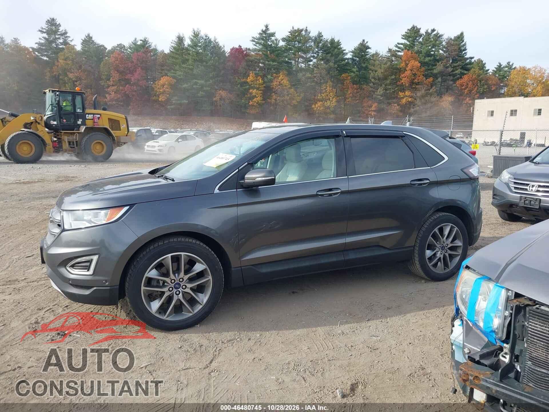 FORD EDGE 2015 - 2FMPK4K9XFBB98455