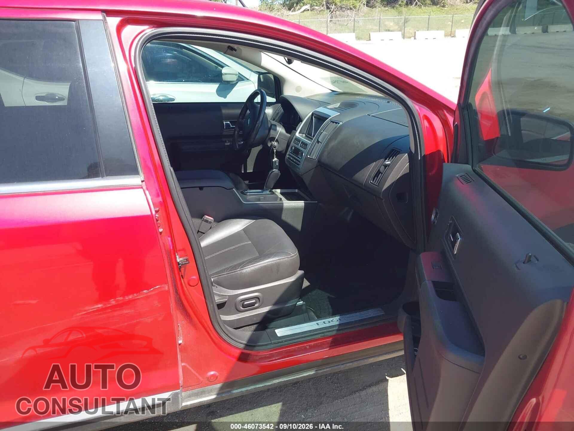 FORD EDGE 2010 - 2FMDK4KCXABB18823