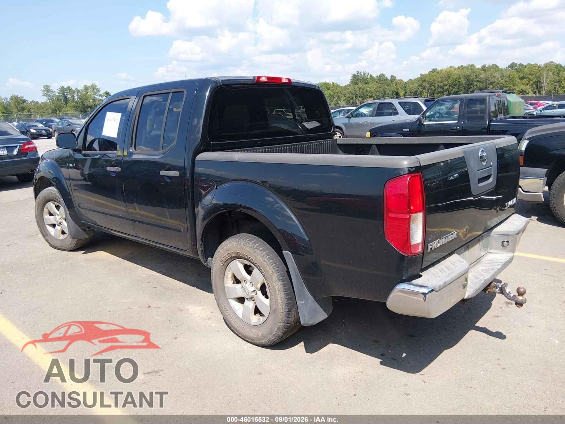 NISSAN FRONTIER 2012 - 1N6AD0EV0CC472311