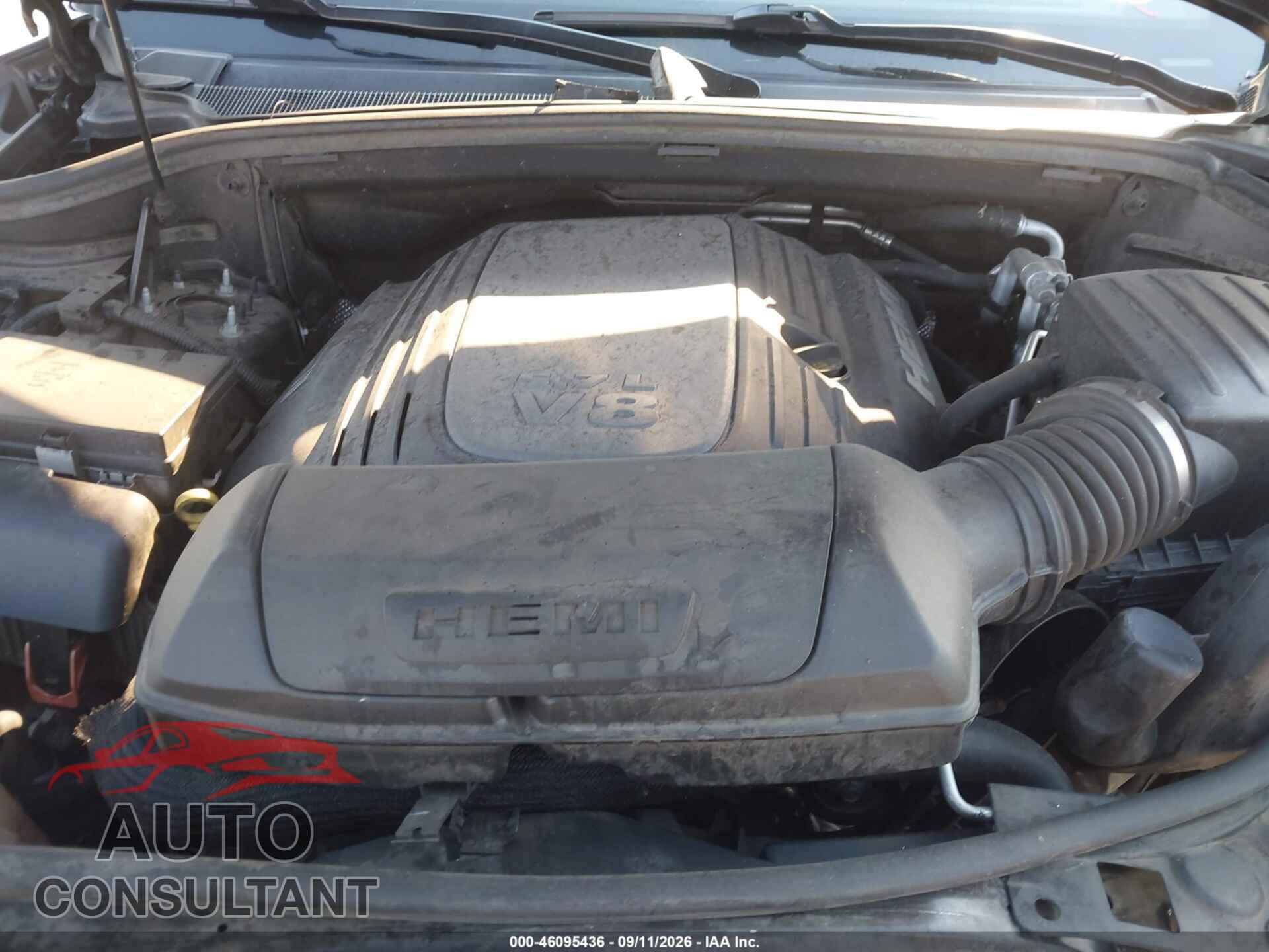 DODGE DURANGO 2021 - 1C4SDJCT3MC762901