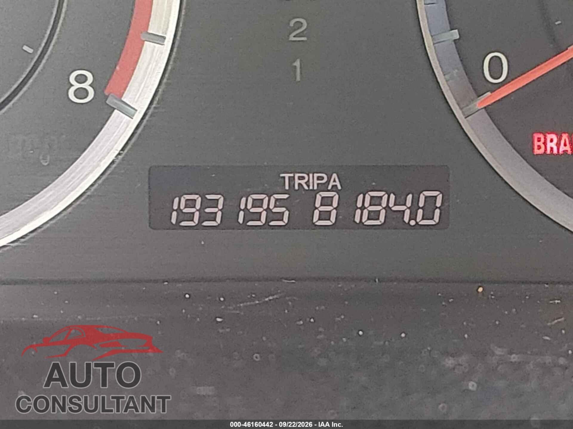 HONDA ACCORD 2012 - 1HGCP2F65CA133336