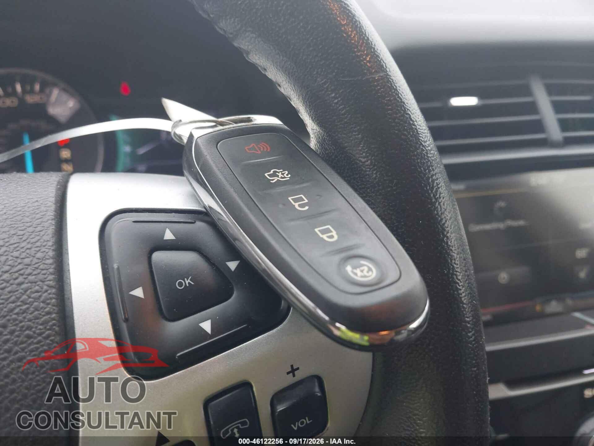 FORD EDGE 2013 - 2FMDK4AK7DBB53462
