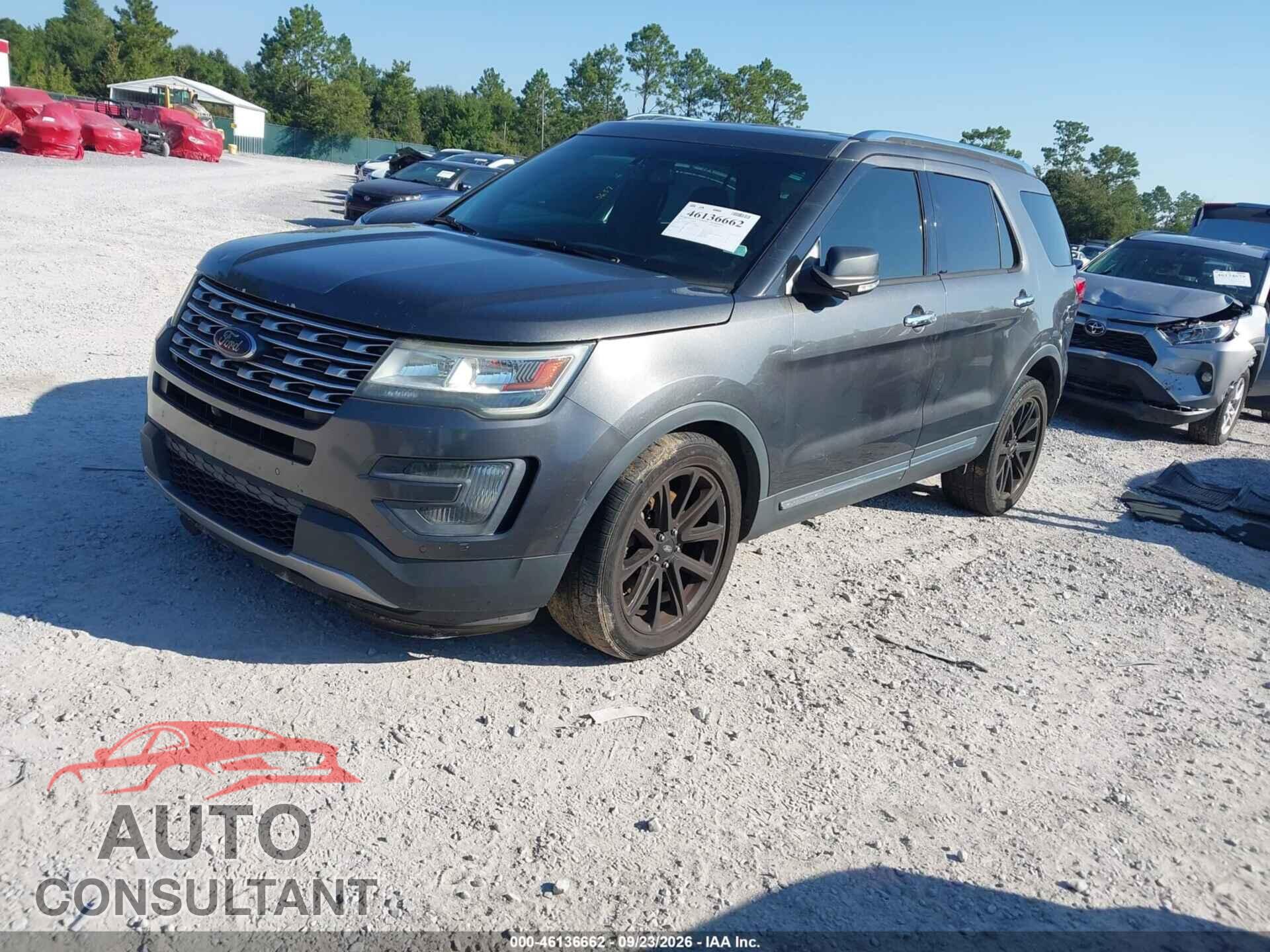 FORD EXPLORER 2016 - 1FM5K7F86GGA11538