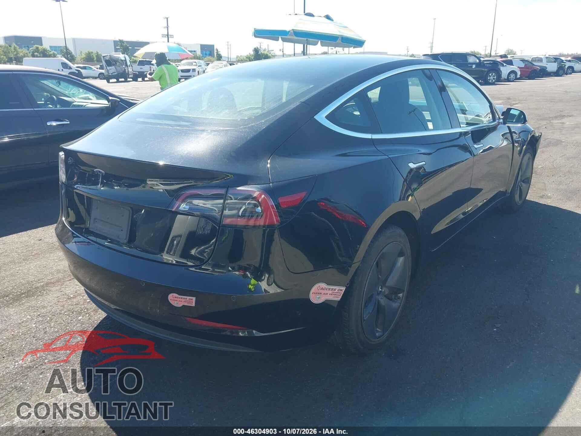 TESLA MODEL 3 2020 - 5YJ3E1EA0LF630029