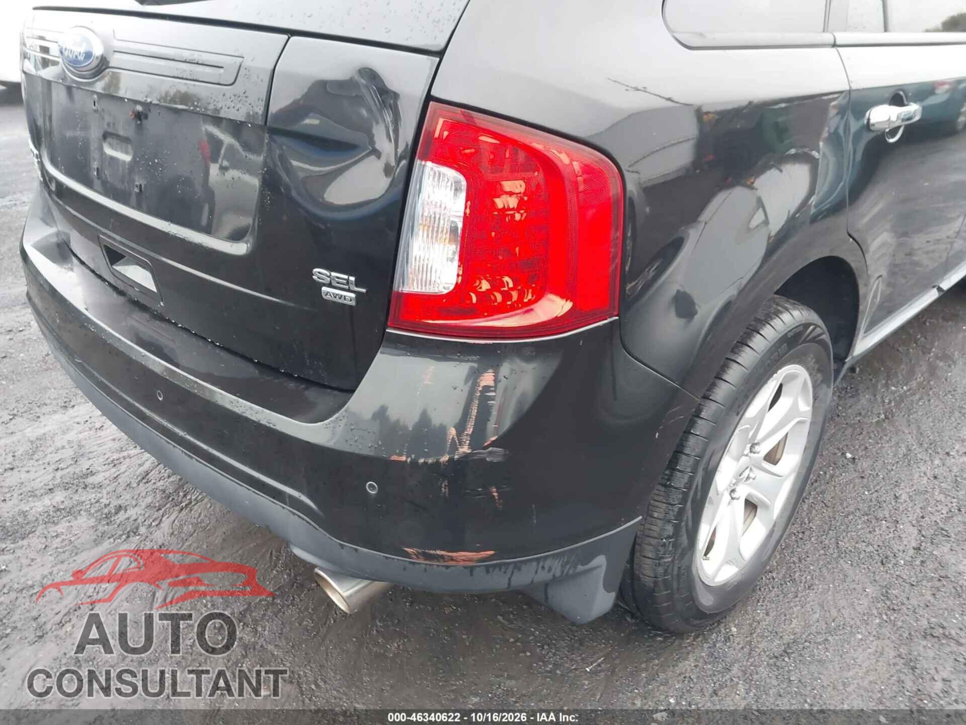 FORD EDGE 2011 - 2FMDK4JC5BBA88200