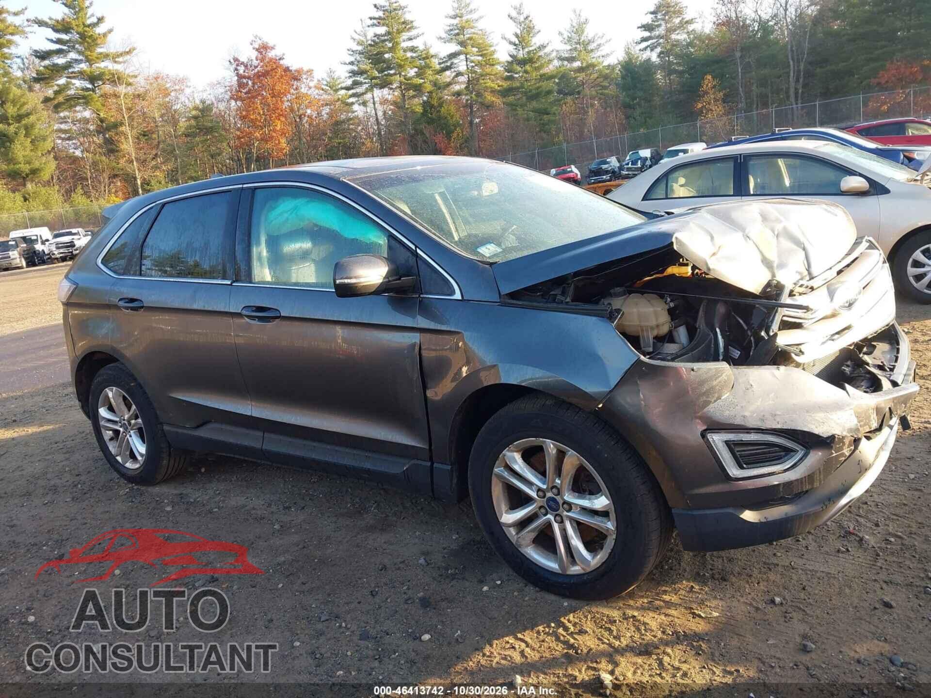 FORD EDGE 2015 - 2FMTK4J88FBC01134