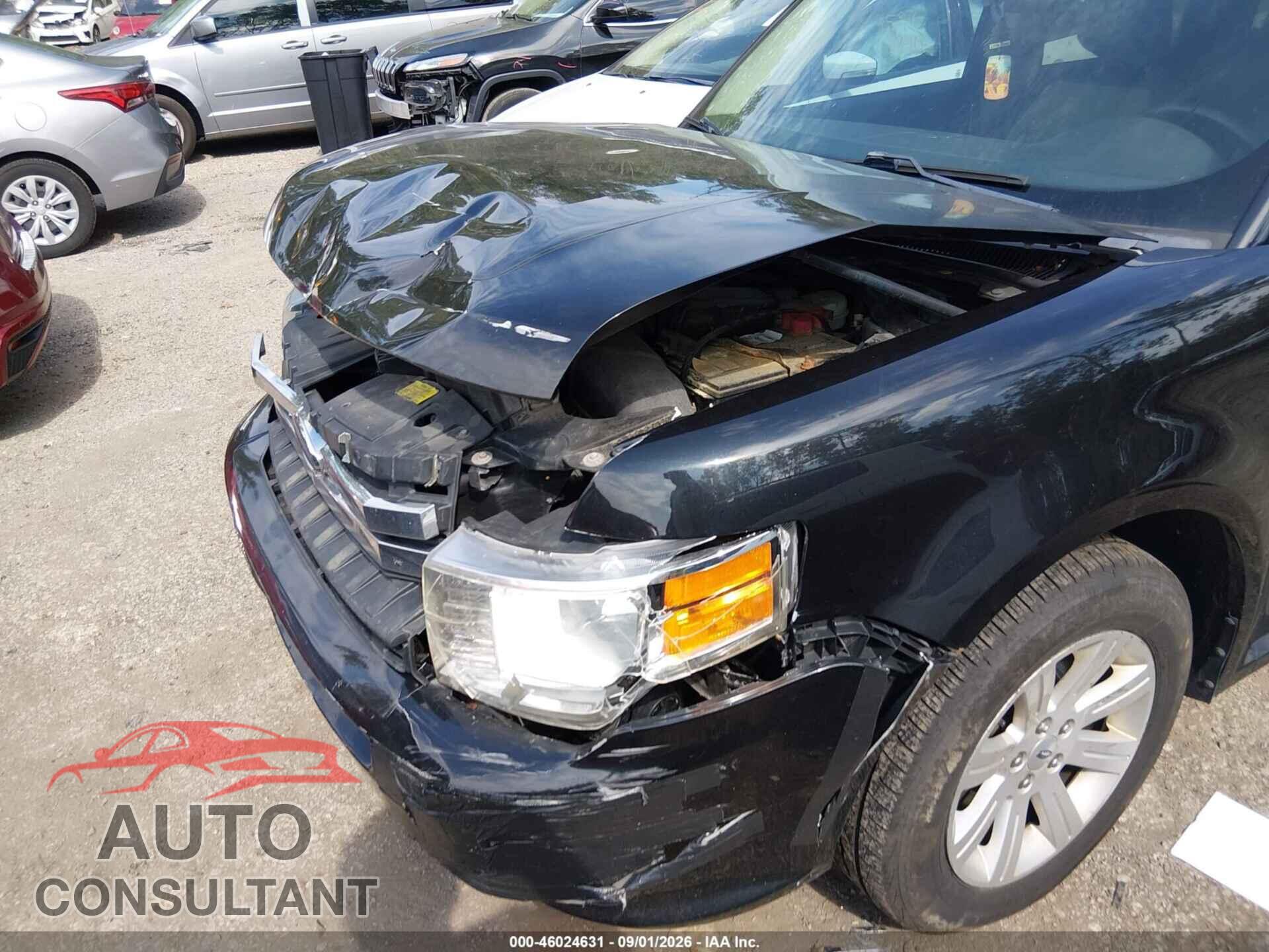 FORD FLEX 2010 - 2FMGK5BC5ABD00643