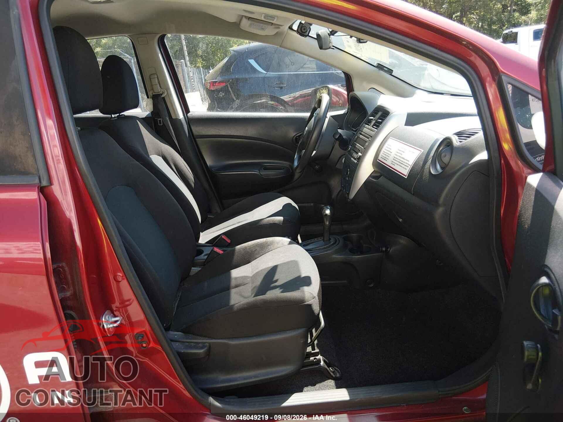 NISSAN VERSA NOTE 2017 - 3N1CE2CP4HL360120