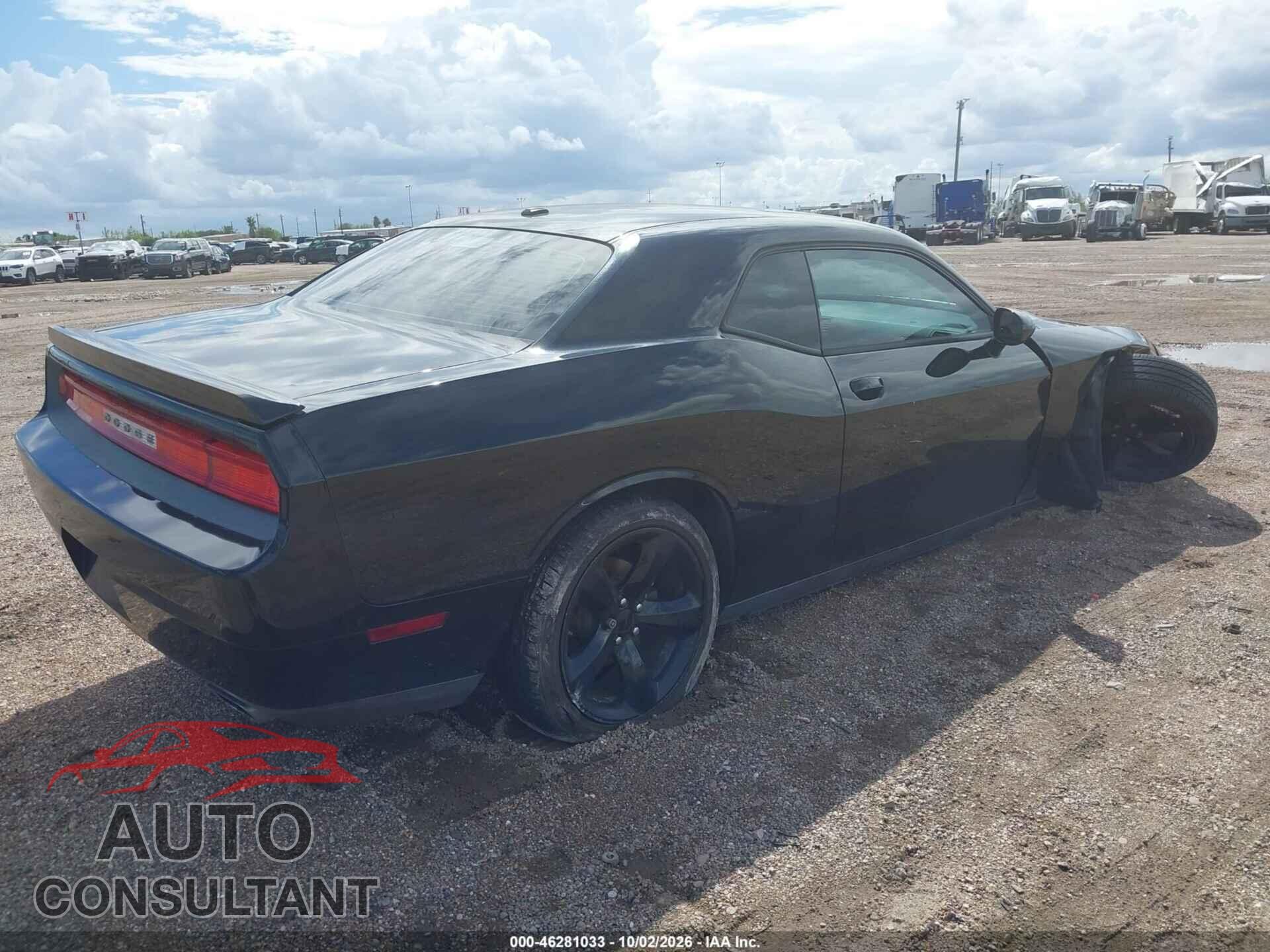 DODGE CHALLENGER 2014 - 2C3CDYAG7EH282110