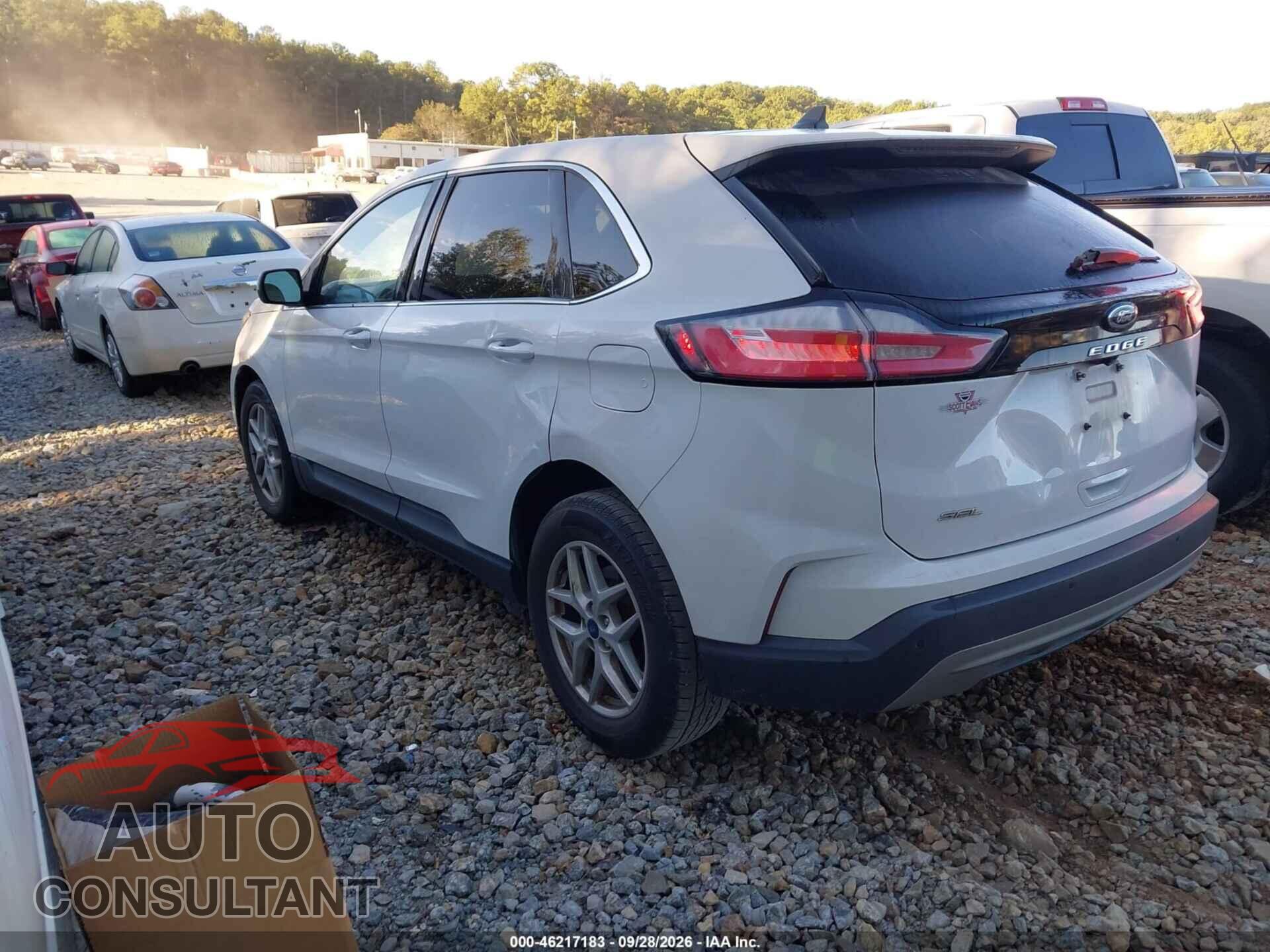 FORD EDGE 2021 - 2FMPK3J96MBA02567