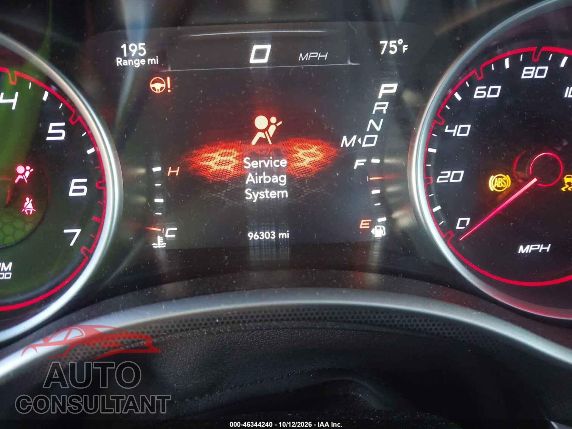 DODGE CHARGER 2016 - 2C3CDXCT8GH339566