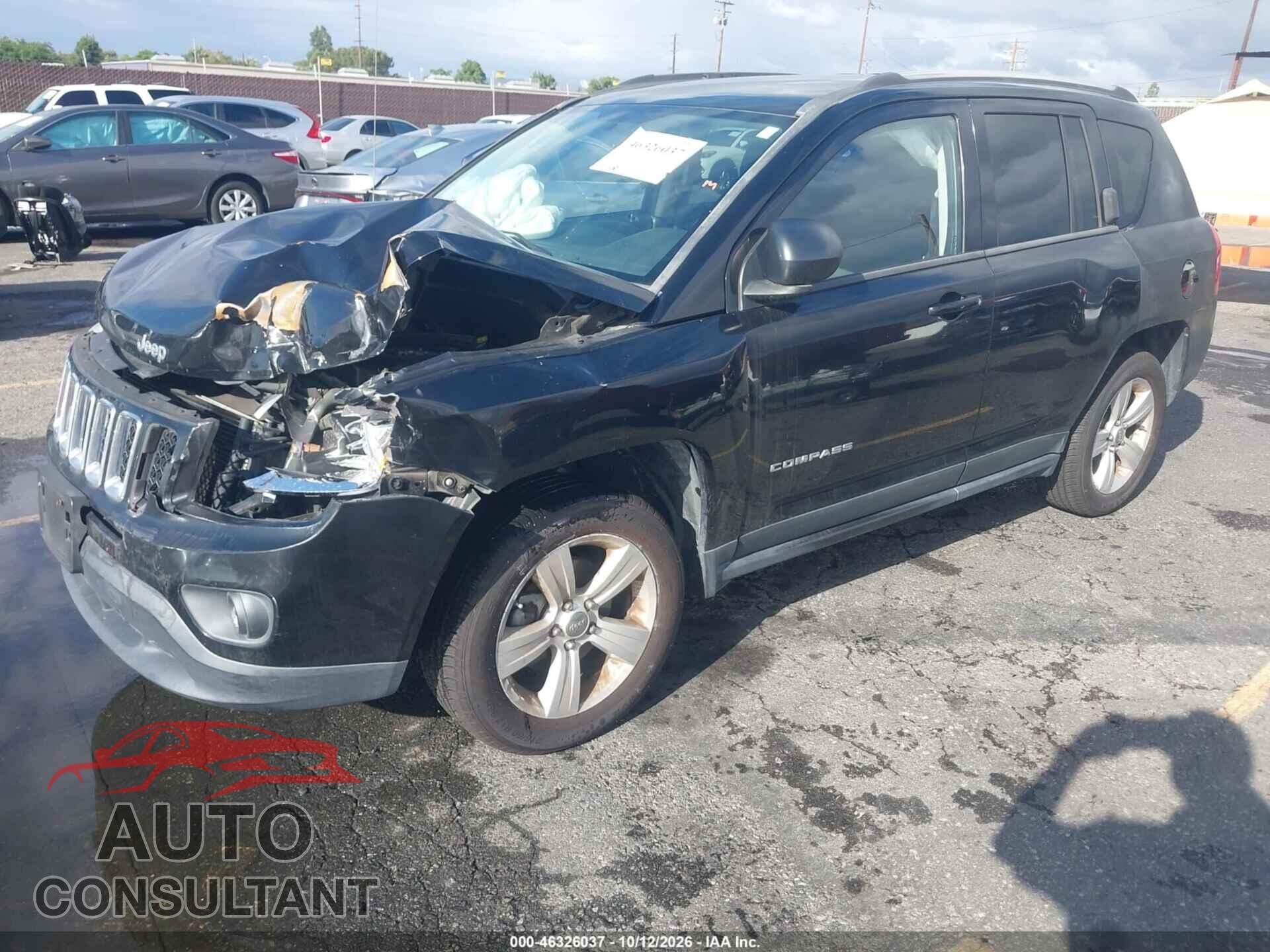 JEEP COMPASS 2012 - 1C4NJCBAXCD605442