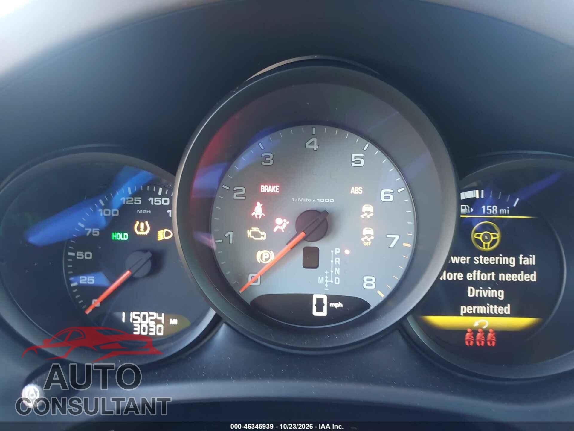 PORSCHE MACAN 2020 - WP1AB2A50LLB34920