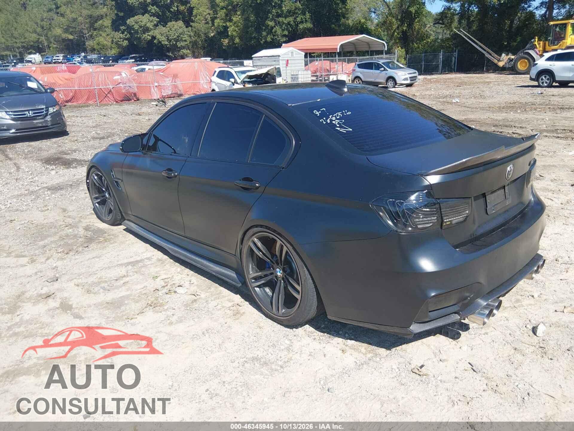 BMW M3 2016 - WBS8M9C58G5D30481