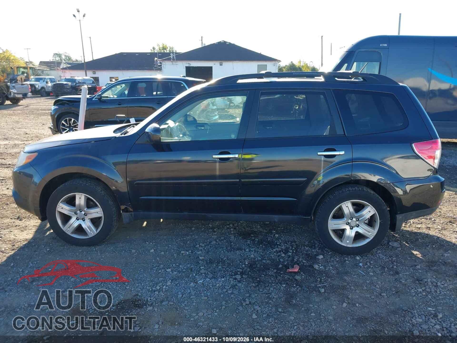 SUBARU FORESTER 2009 - JF2SH63649G724610