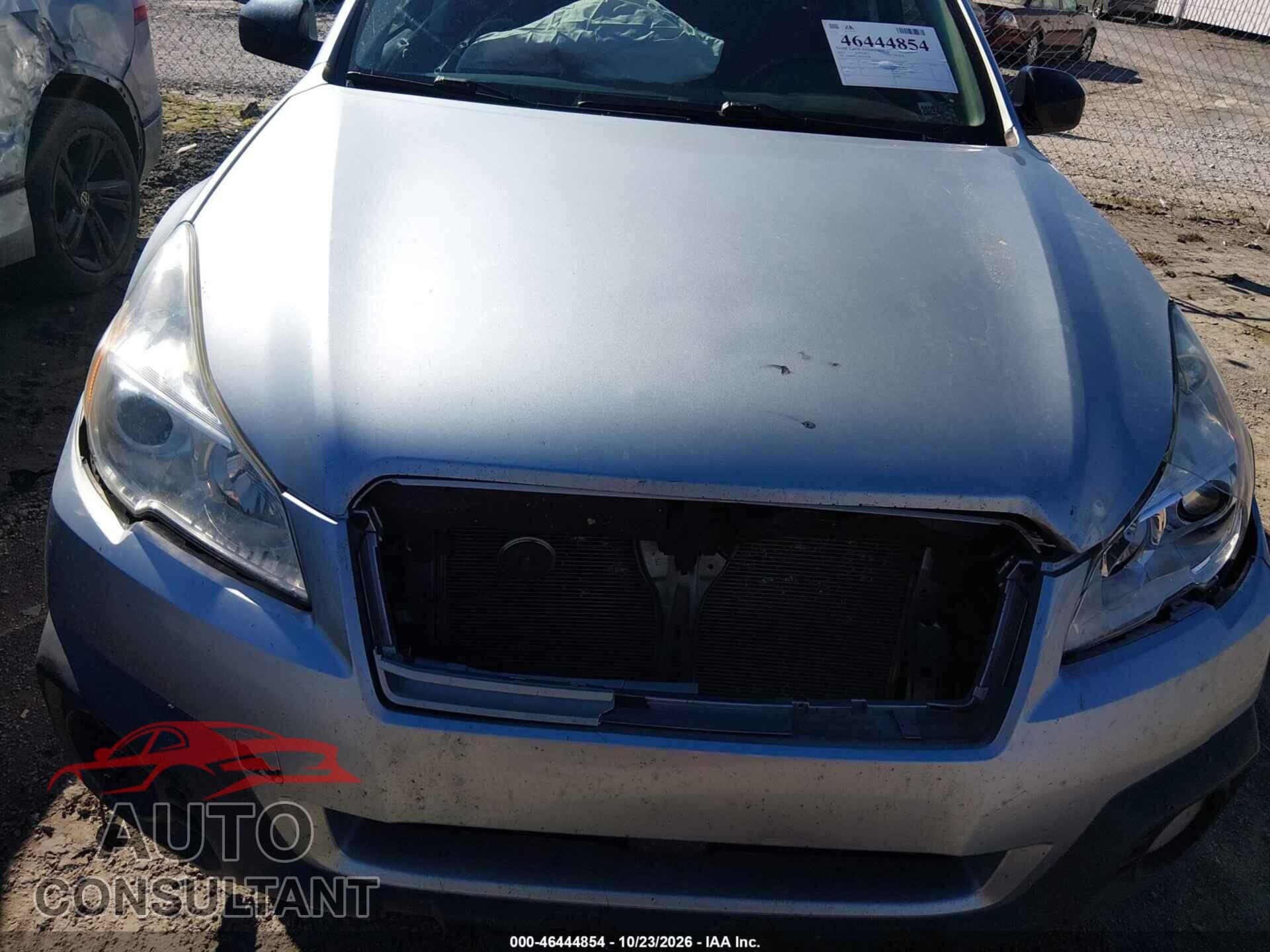 SUBARU OUTBACK 2013 - 4S4BRBCC8D3228778