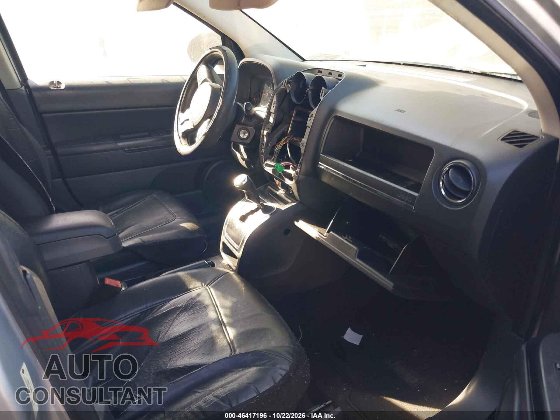 JEEP COMPASS 2011 - 1J4NF1FB8BD141780