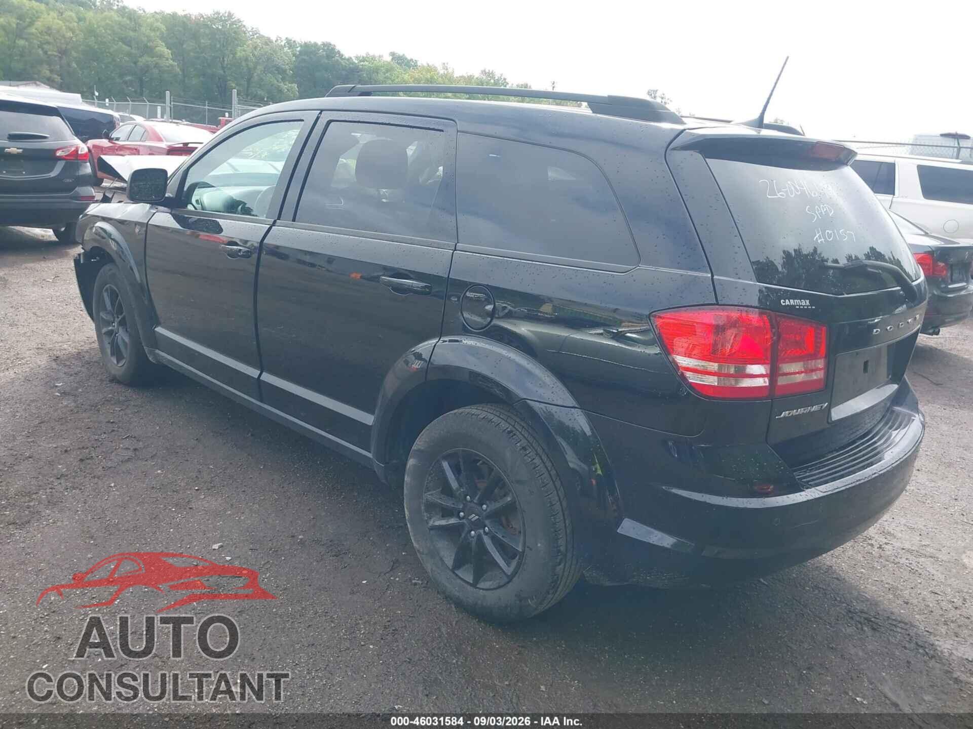 DODGE JOURNEY 2020 - 3C4PDCAB3LT280721