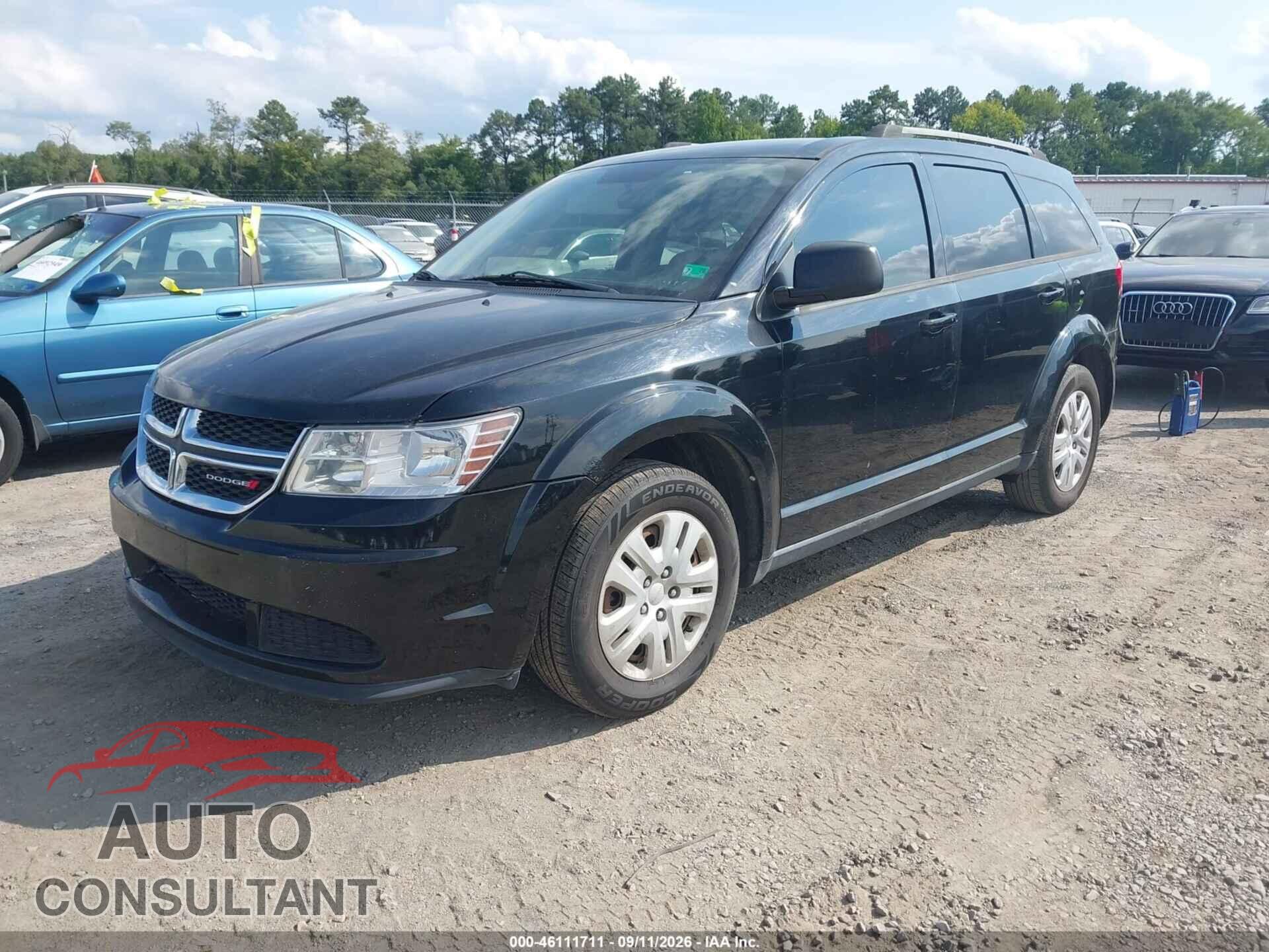 DODGE JOURNEY 2017 - 3C4PDCAB4HT662117