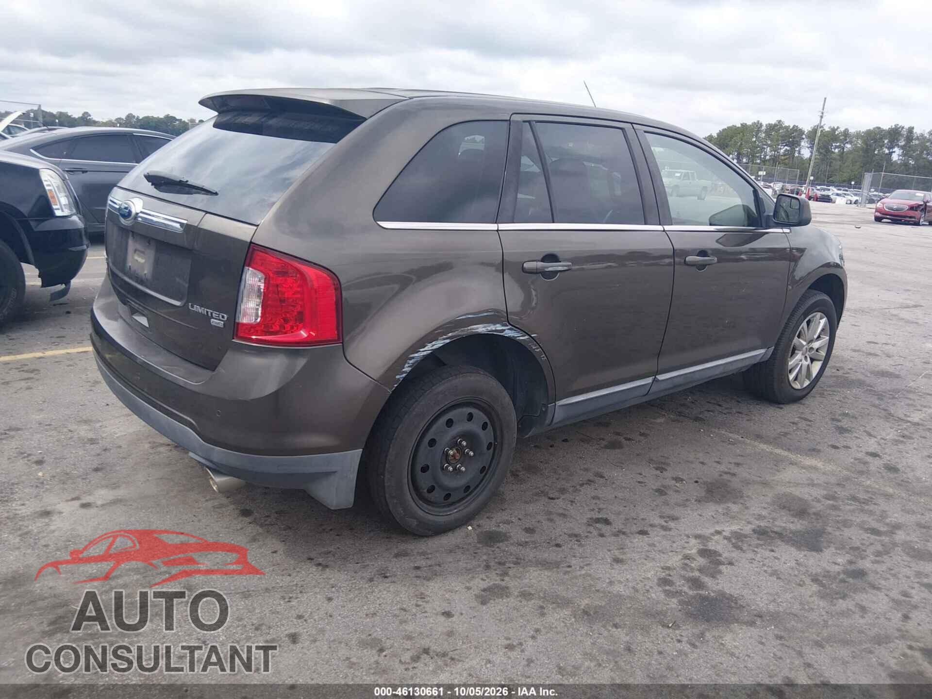 FORD EDGE 2011 - 2FMDK4KC1BBA36710