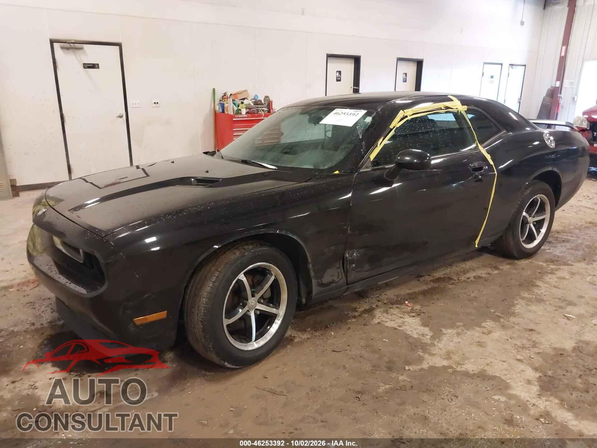 DODGE CHALLENGER 2010 - 2B3CJ4DV6AH259937