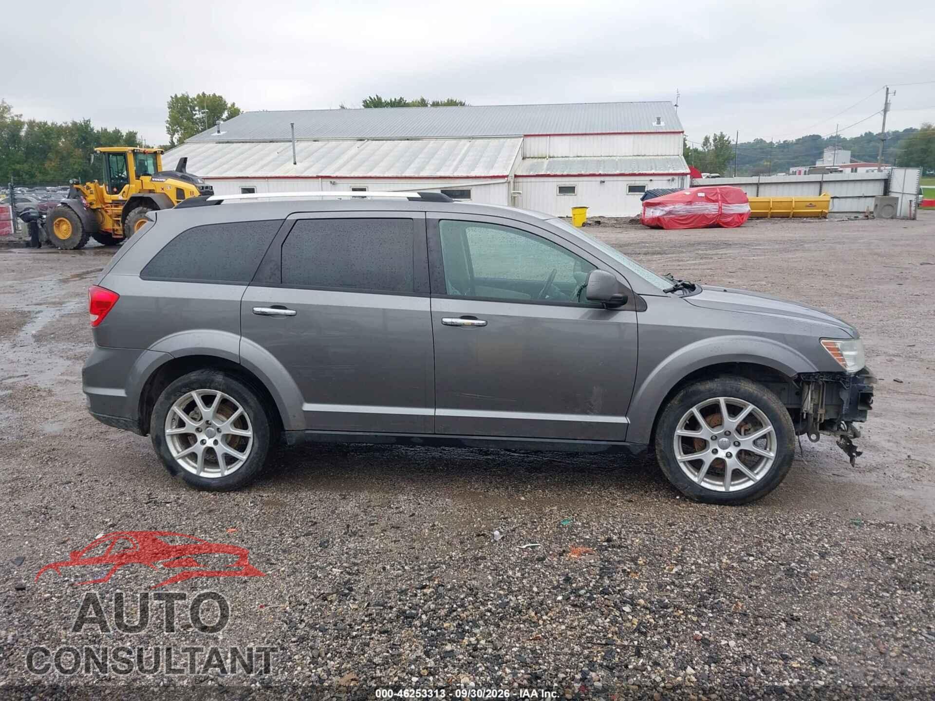 DODGE JOURNEY 2012 - 3C4PDCDG2CT146631