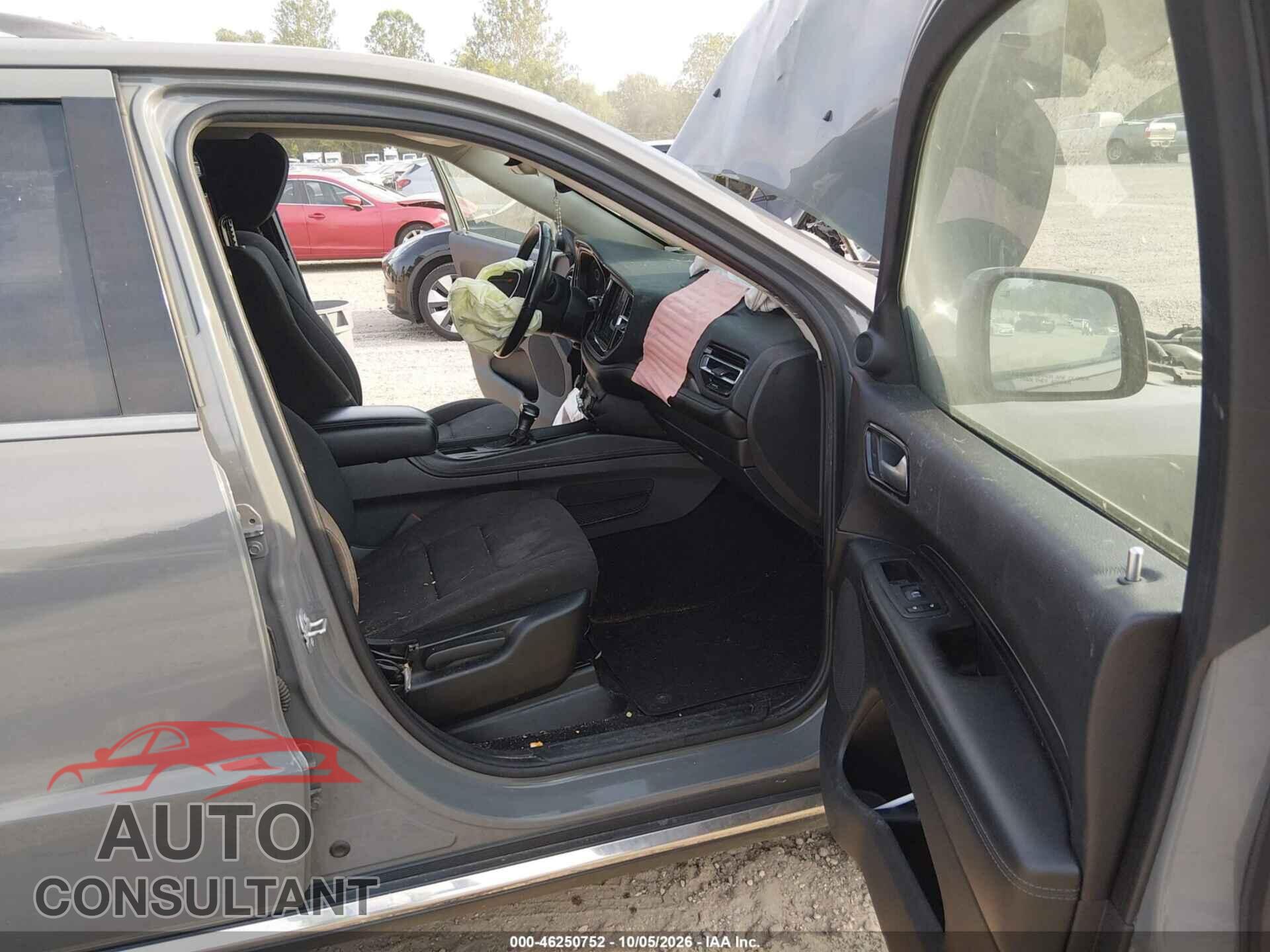 DODGE DURANGO 2021 - 1C4RDJAG6MC522441