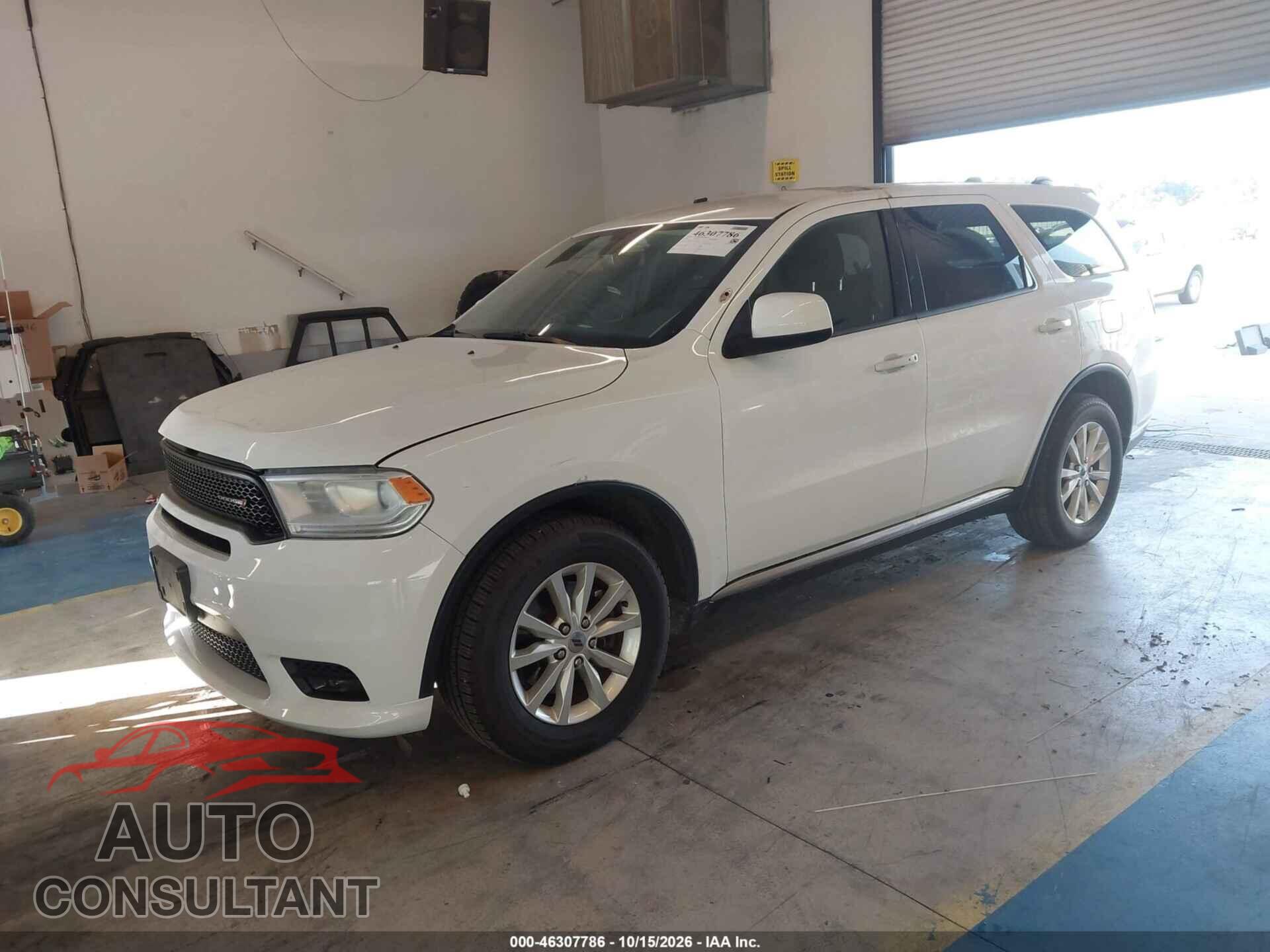 DODGE DURANGO 2020 - 1C4RDJFGXLC369506