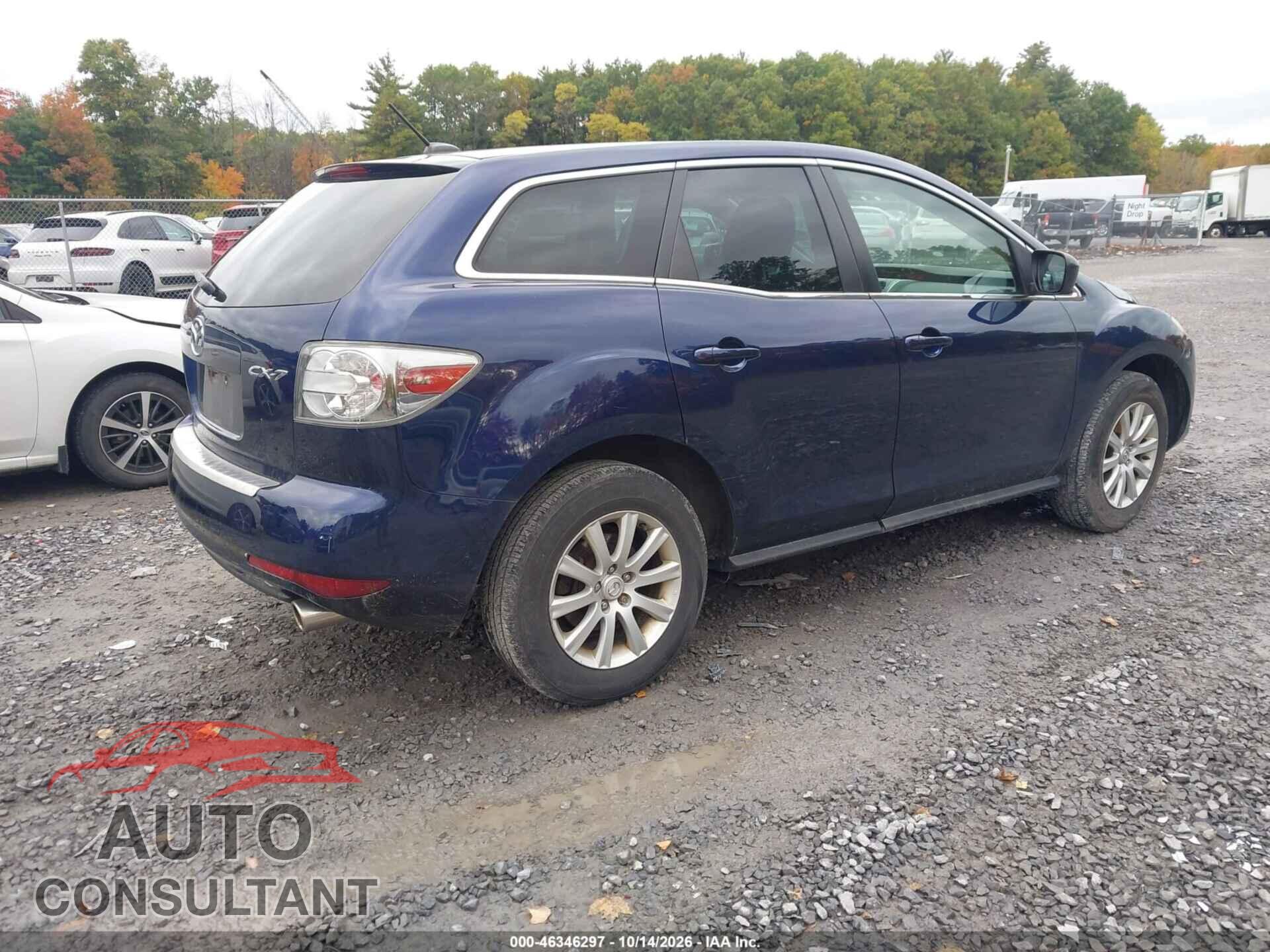 MAZDA CX-7 2011 - JM3ER2CM2B0366820
