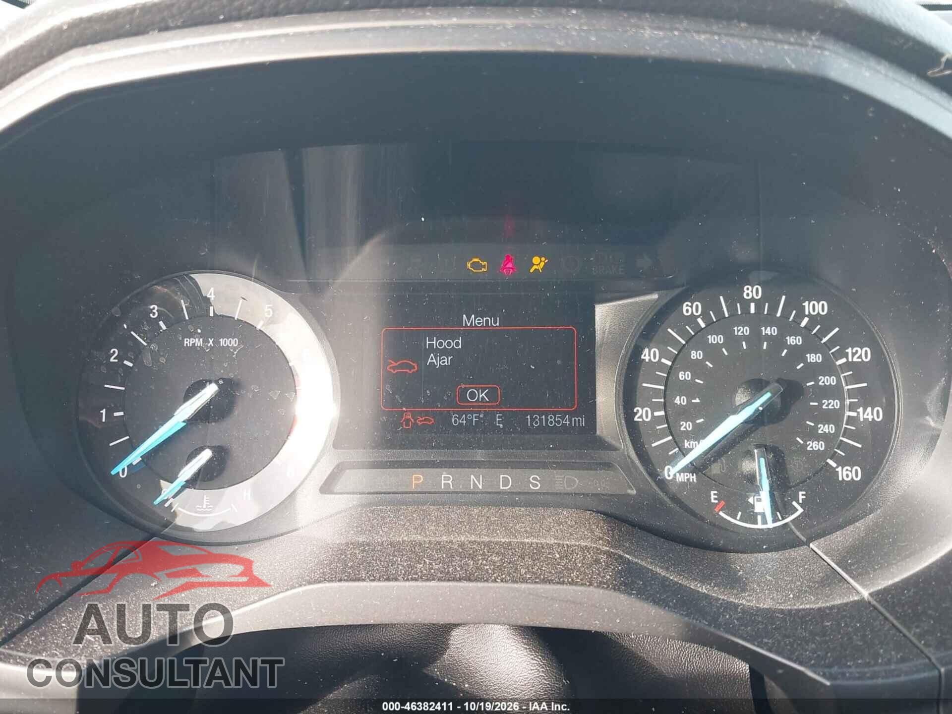 FORD EDGE 2015 - 2FMTK4G96FBC04534