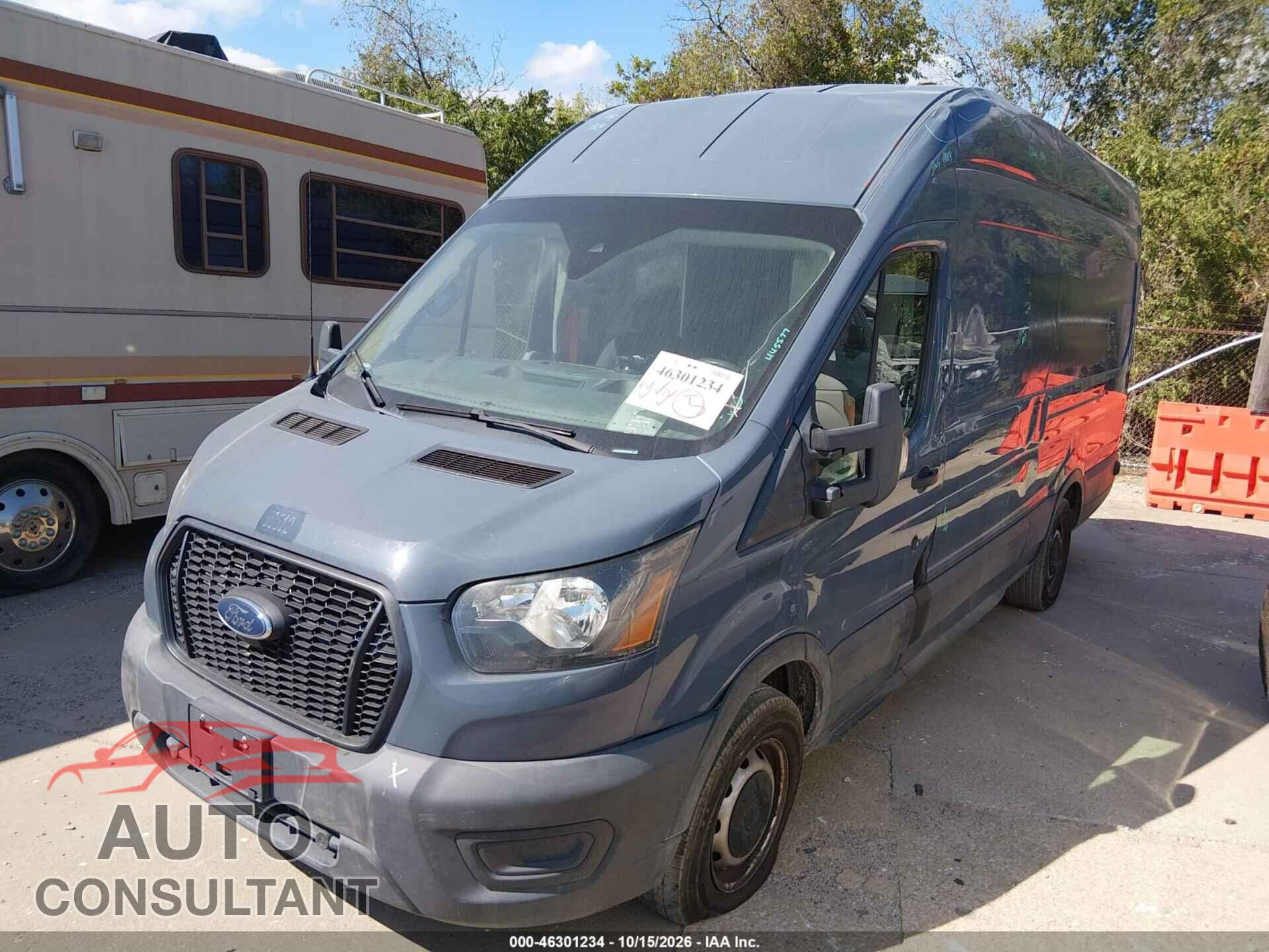 FORD TRANSIT-250 CARGO VAN 2021 - 1FTBR3X86MKA54456