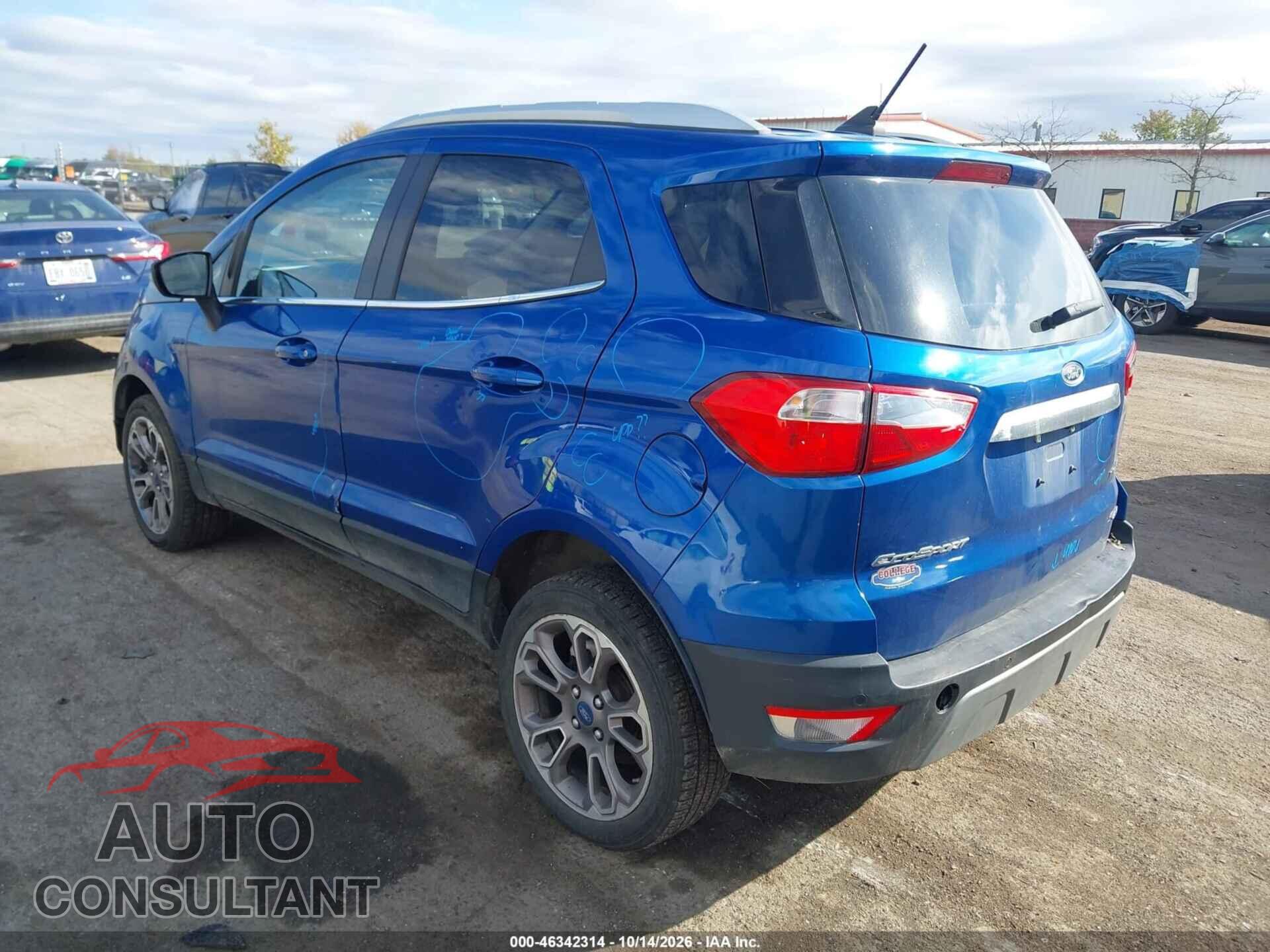 FORD ECOSPORT 2021 - MAJ6S3KLXMC427967