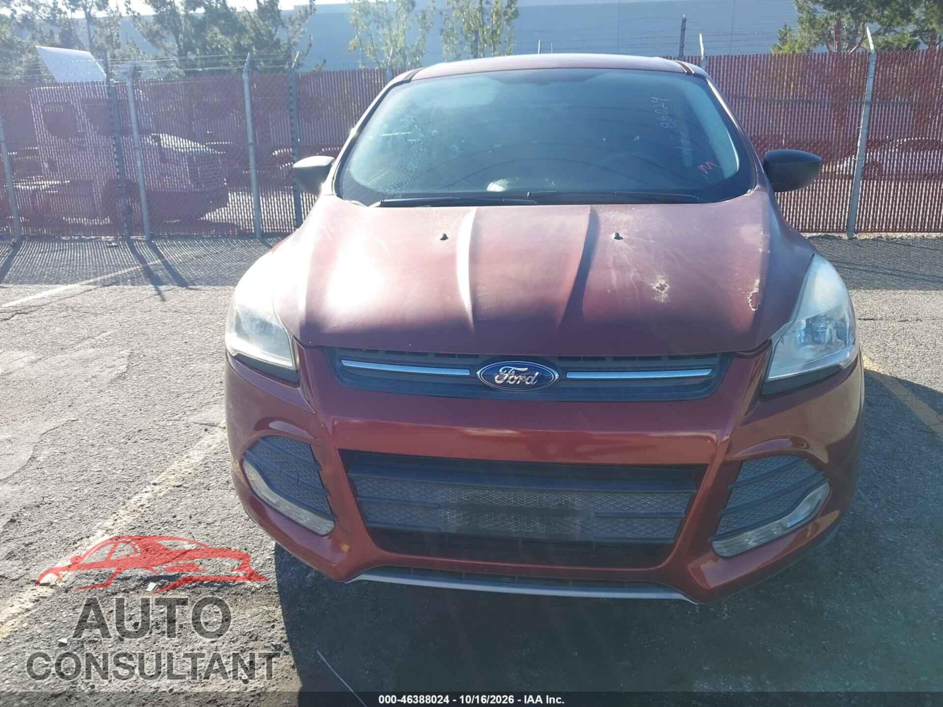 FORD ESCAPE 2014 - 1FMCU0F74EUE27554